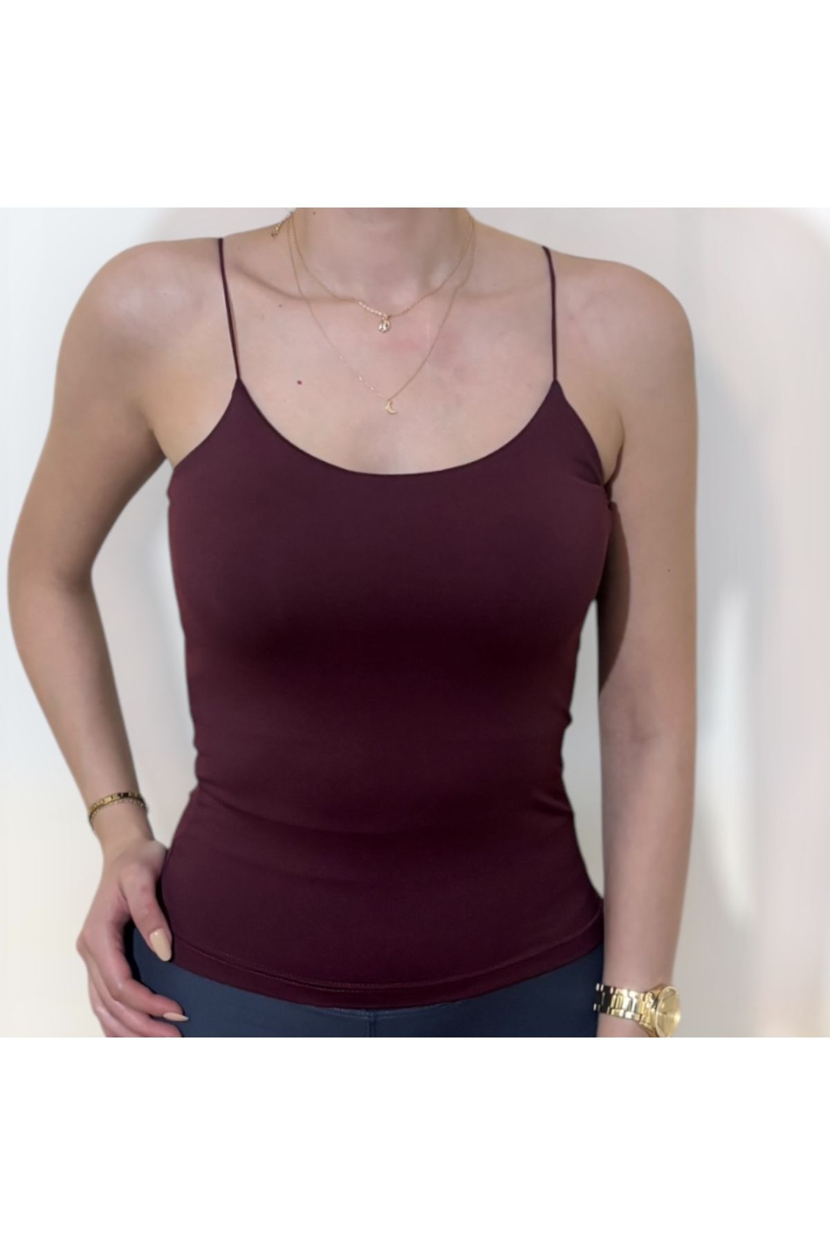 DAPHN Askılı Body Bluz - Kadın - Modern ve Konforlu