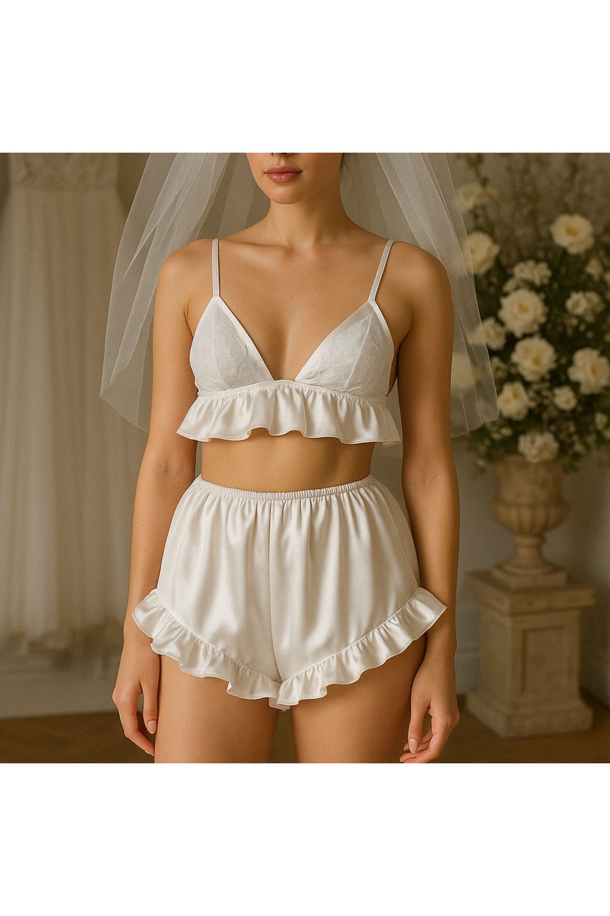 AyBer Textile Bride Pijama Takımı