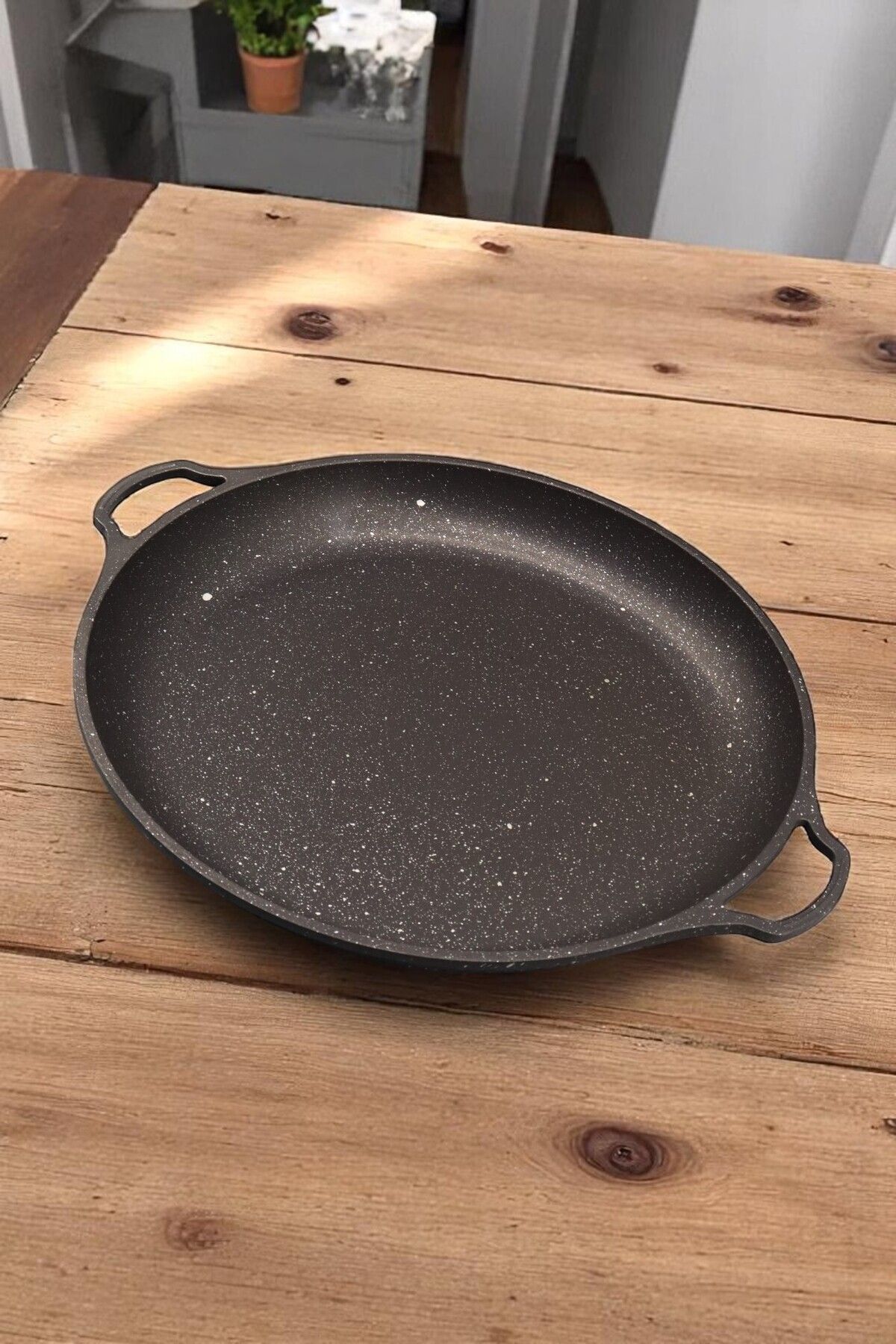 HFKY Alüminyum Döküm Sac Kavurma Gözleme Tavası. Tava. HFKY3000