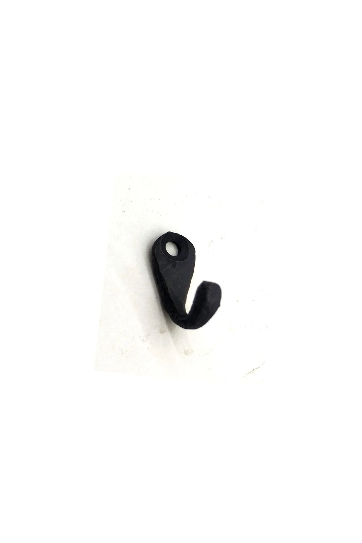 No8 Home Antika Tarz Dekoratif Pirinç Tekli Mini Askı - 27x11 Mm, Oksit