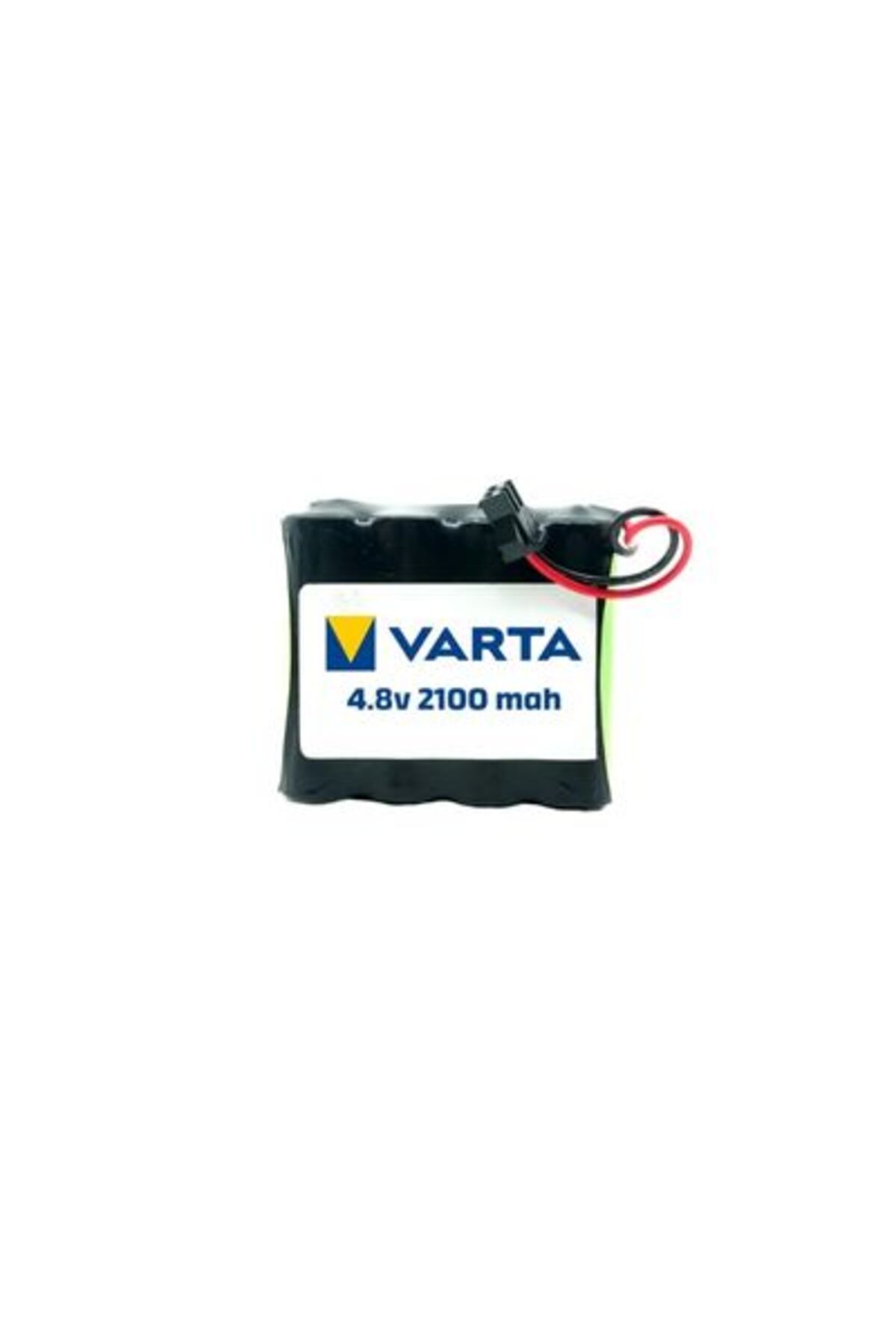 Varta 4.8v 2100mAh Siyah Soketli Ni-Mh Oyuncak Araba Pili