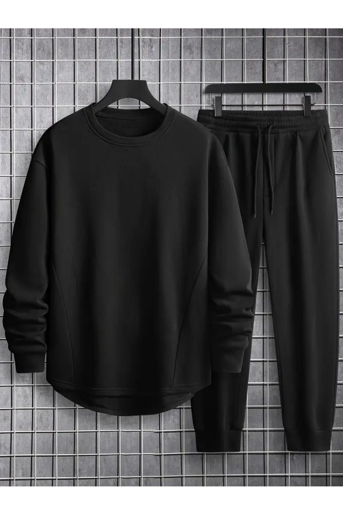 TEXTURA ✅ Kadın Spor Eşofman Takımı - Uzun Kollu Üst - Modern ve Rahat