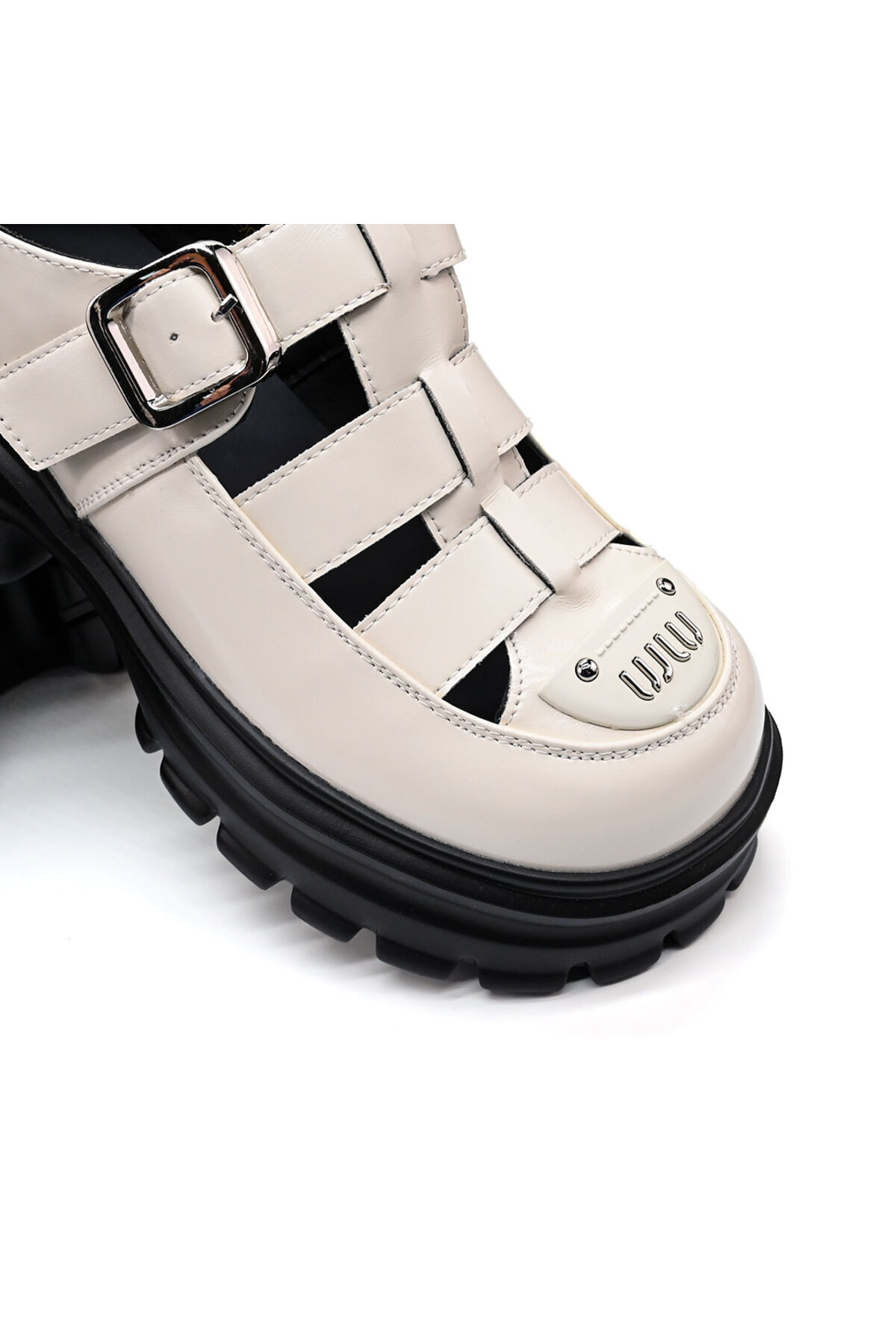 Tmall-Women's Casual Shoes, Lightweight, Made Of Eco-leather, 5902, Beige 4