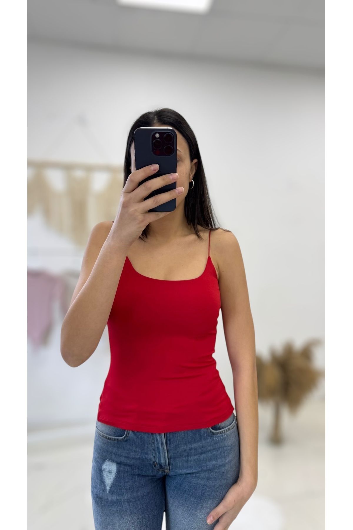 DAPHN Askılı Body Bluz - Kadın - Modern ve Konforlu