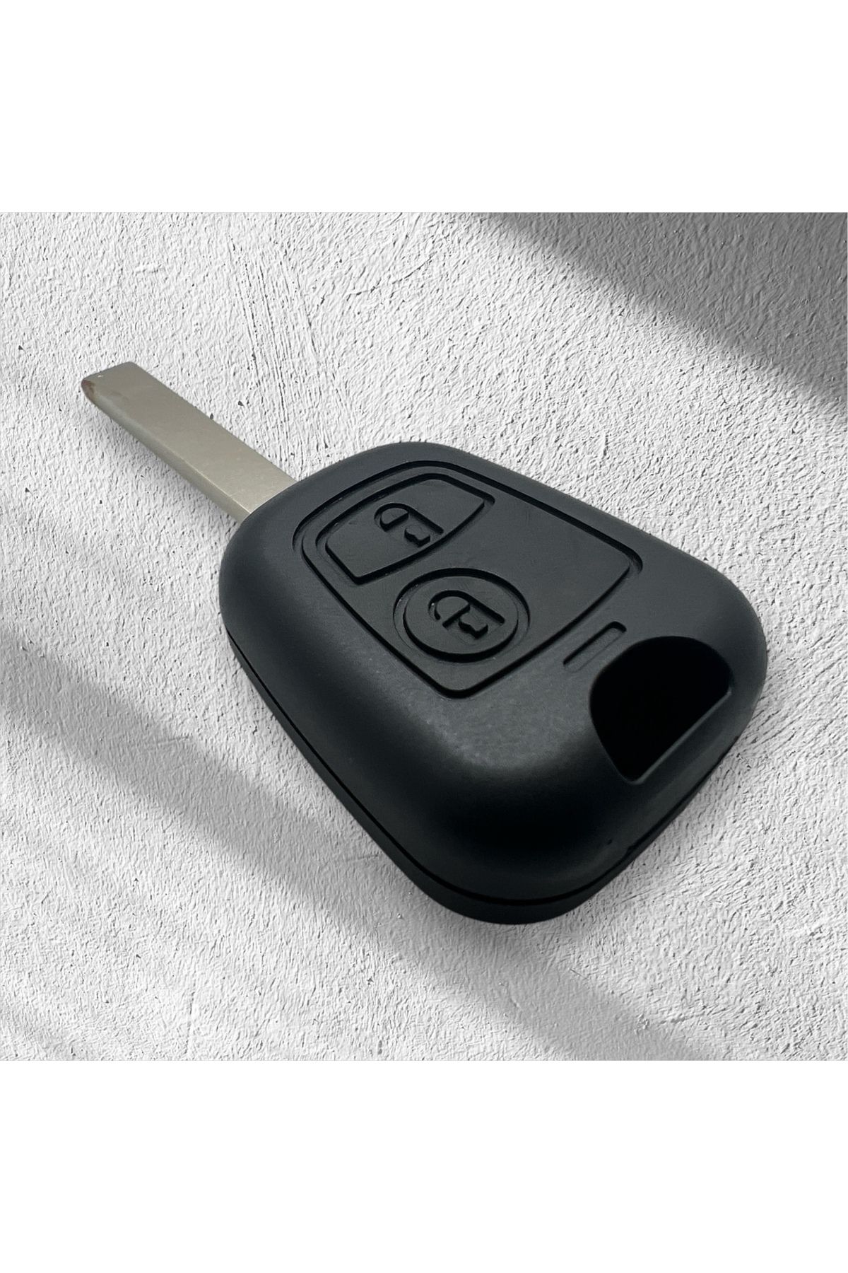 Luxe Aksesuarr Citroen C1 C2 C3 Eski Tip Kumanda Kabı 2 Buton