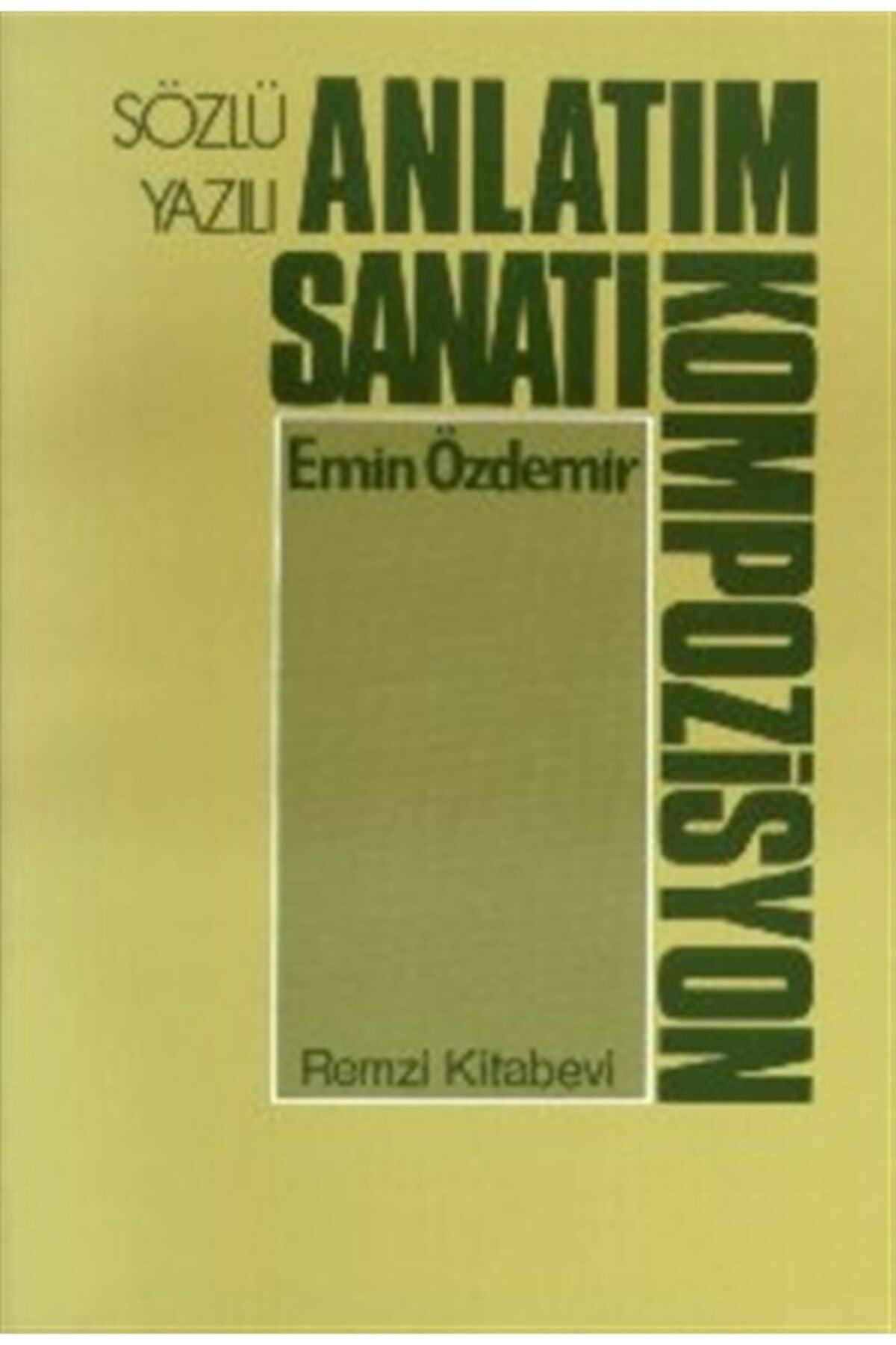 Tudem Yayınları Sözlü - Yazılı Anlatım Sanatı (kompozisyon)