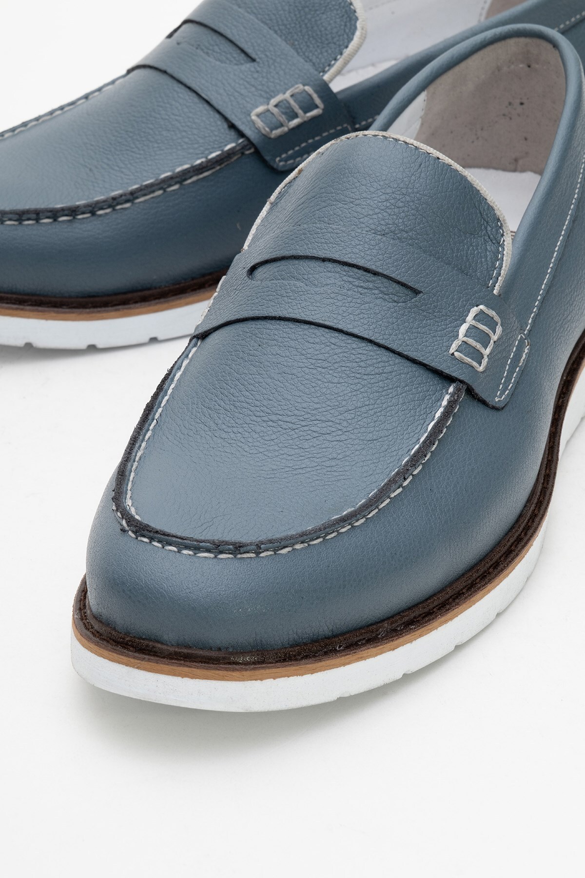 maximoda Hakiki Deri, 6 Farklı Renk, İç Dış Deri, Erkek Ayakkabı görsel 4