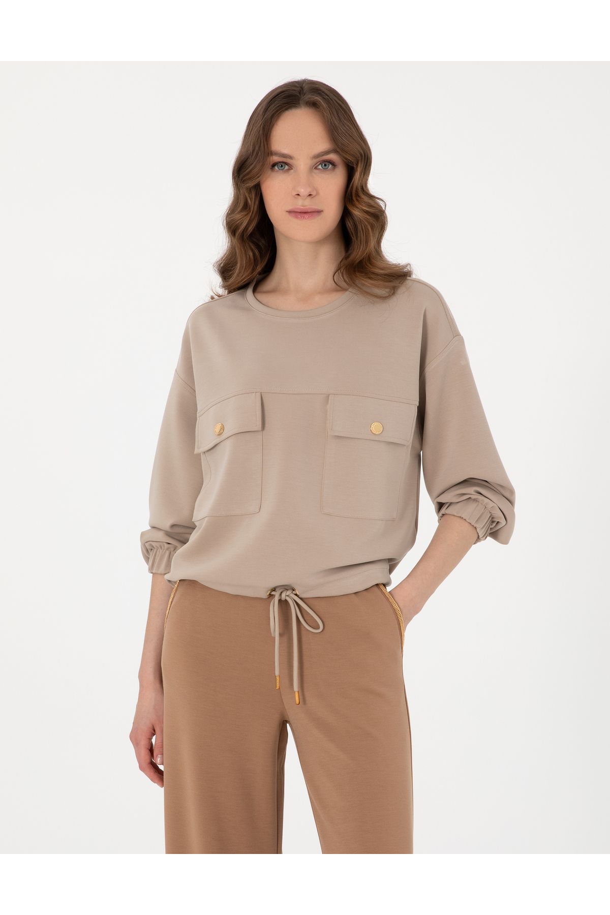 Pierre Cardin Kum Comfort Fit Sweatshirt 50301327-VR085