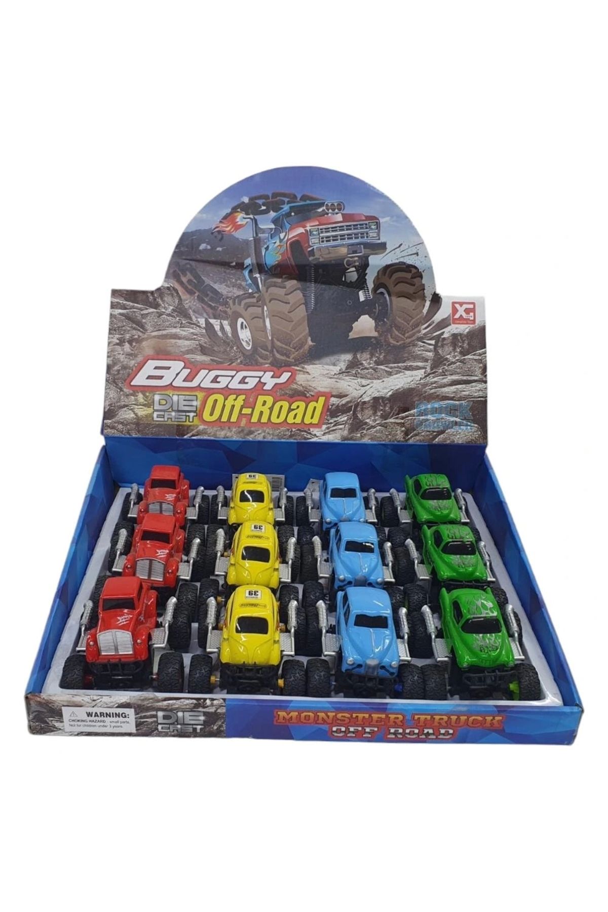 Tolzan Big Foot 4x4 Çek Bırak Araba