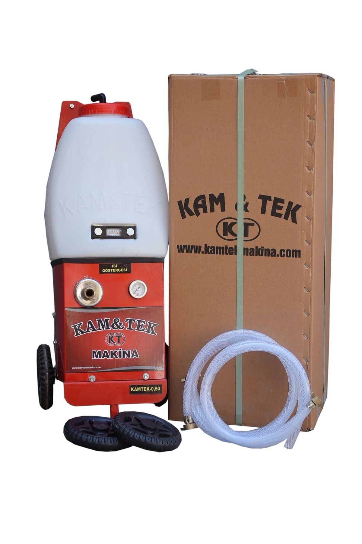 KAMTEK KPT- 0.50 HP ISITICILI KOMBİ VE PETEK TEMİZLEME MAKİNASI