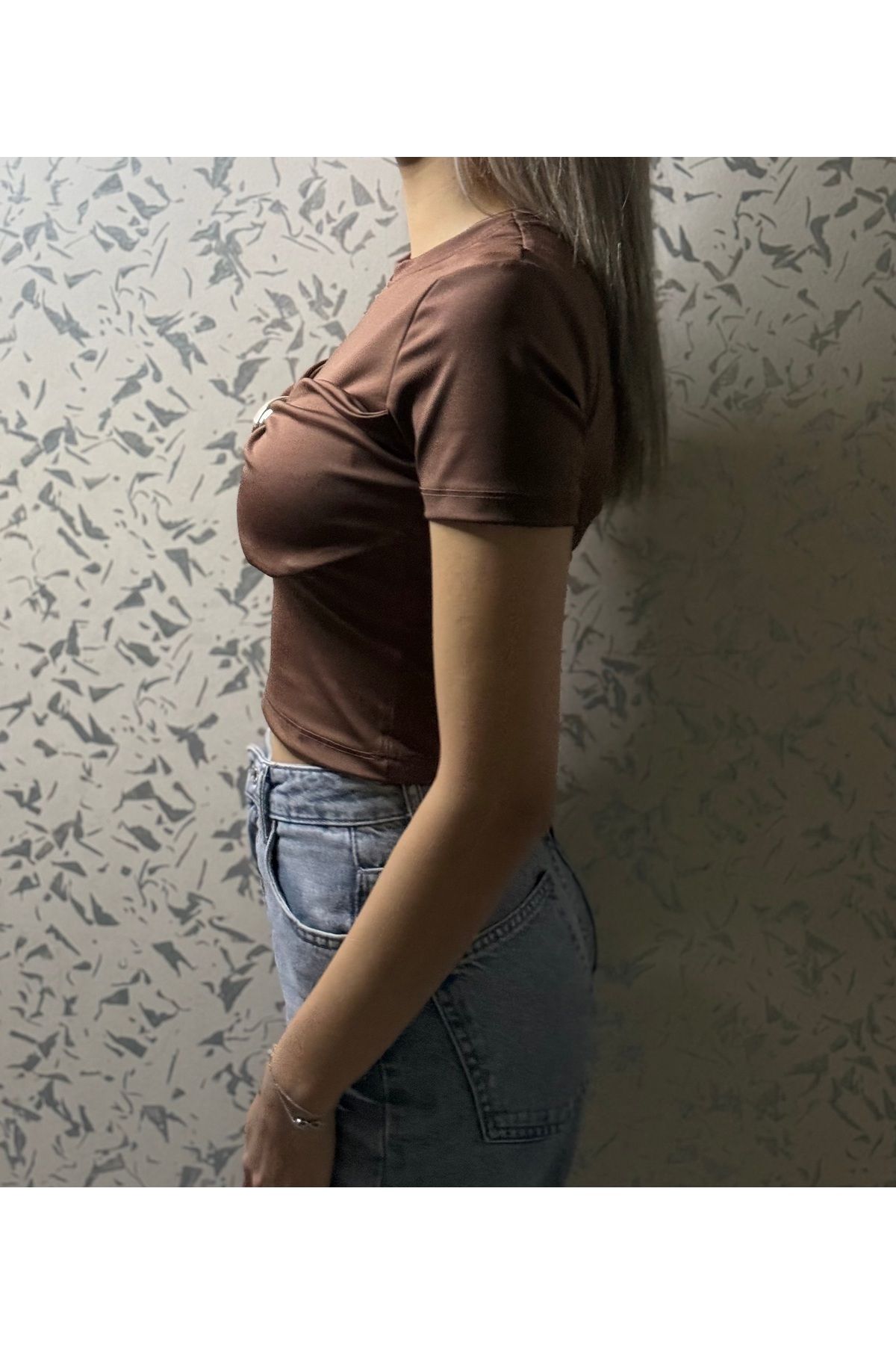 Sudelim butik Tokalı crop