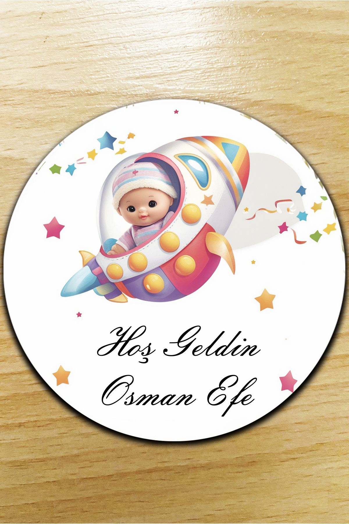 Emr Store Uçan roket bebek Magnet Bebek Magnet 10 Adet Hediyelik Çocuk Magnet