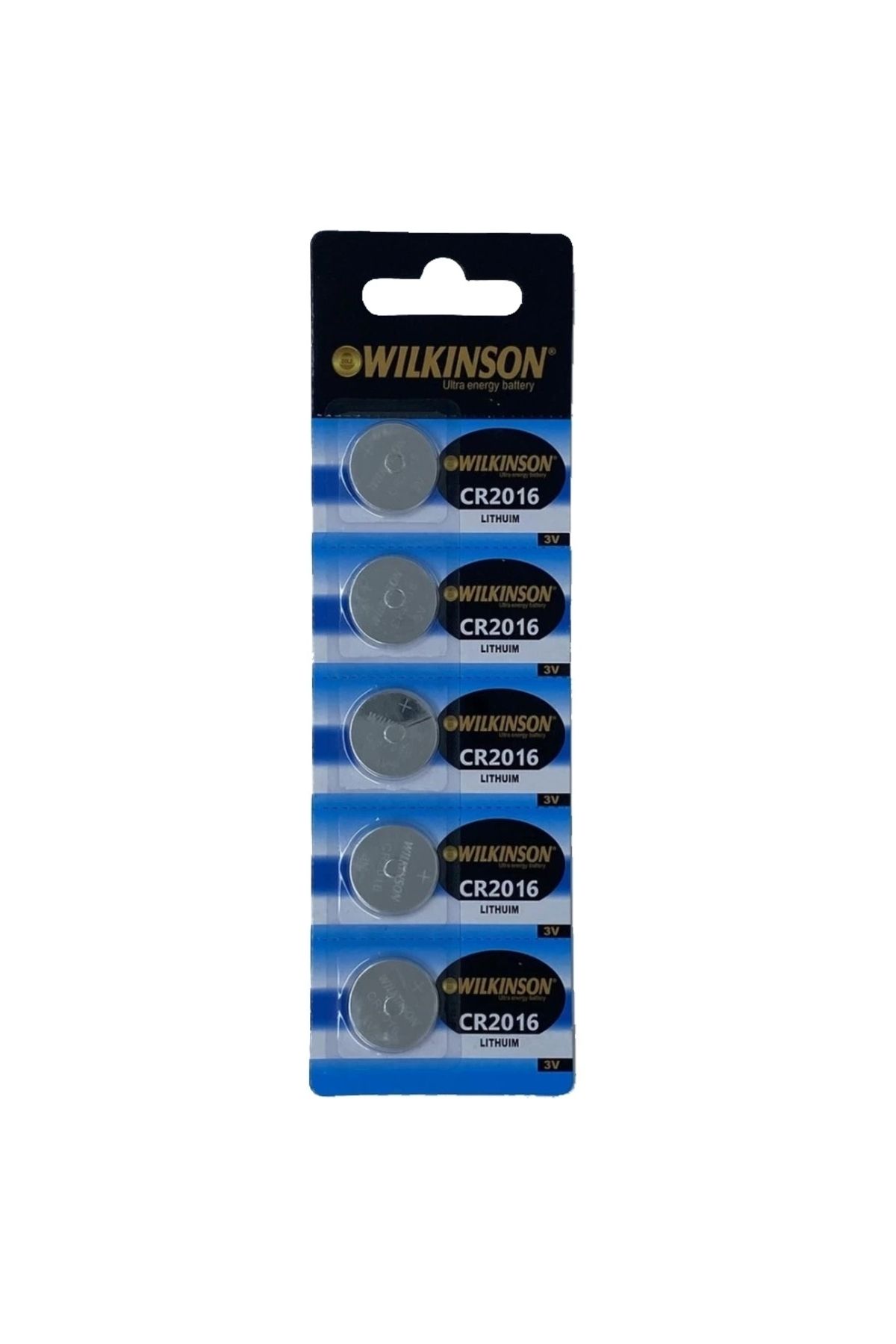YNT İthalat Wılkınson 2016 3v Lityum Düğme Pil 5'li Paket