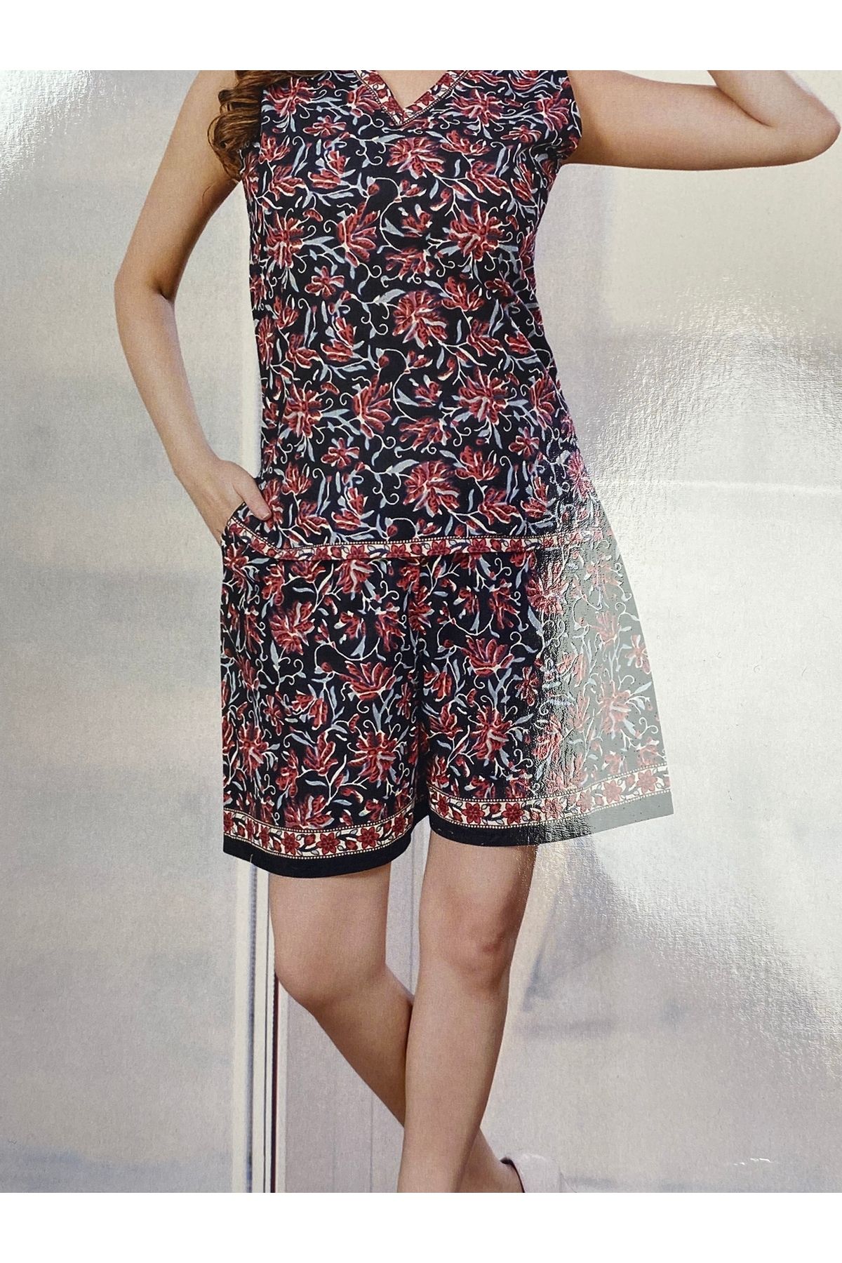 Aashiv's Collection hint renklı elbise