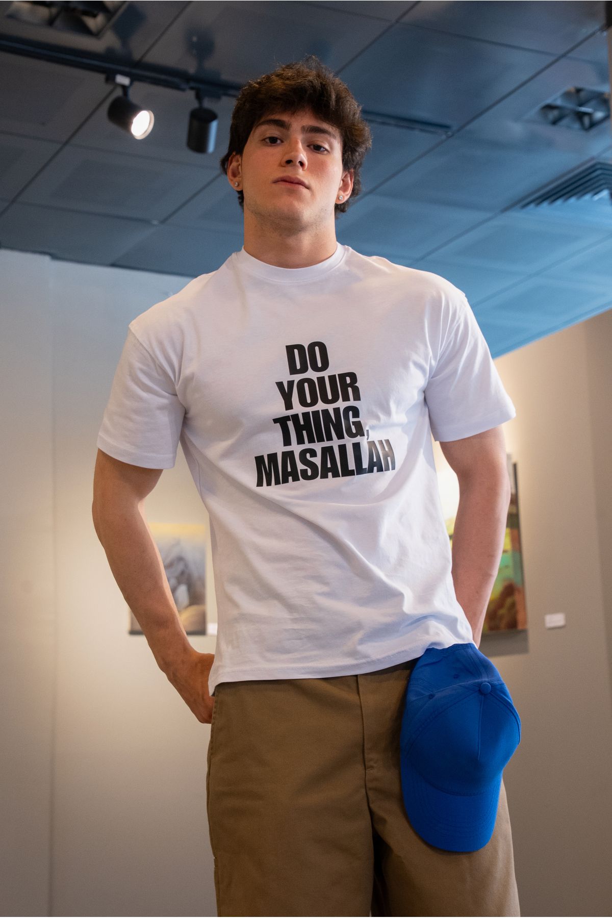 Lesin Studio Maşallah Oversize Tişört