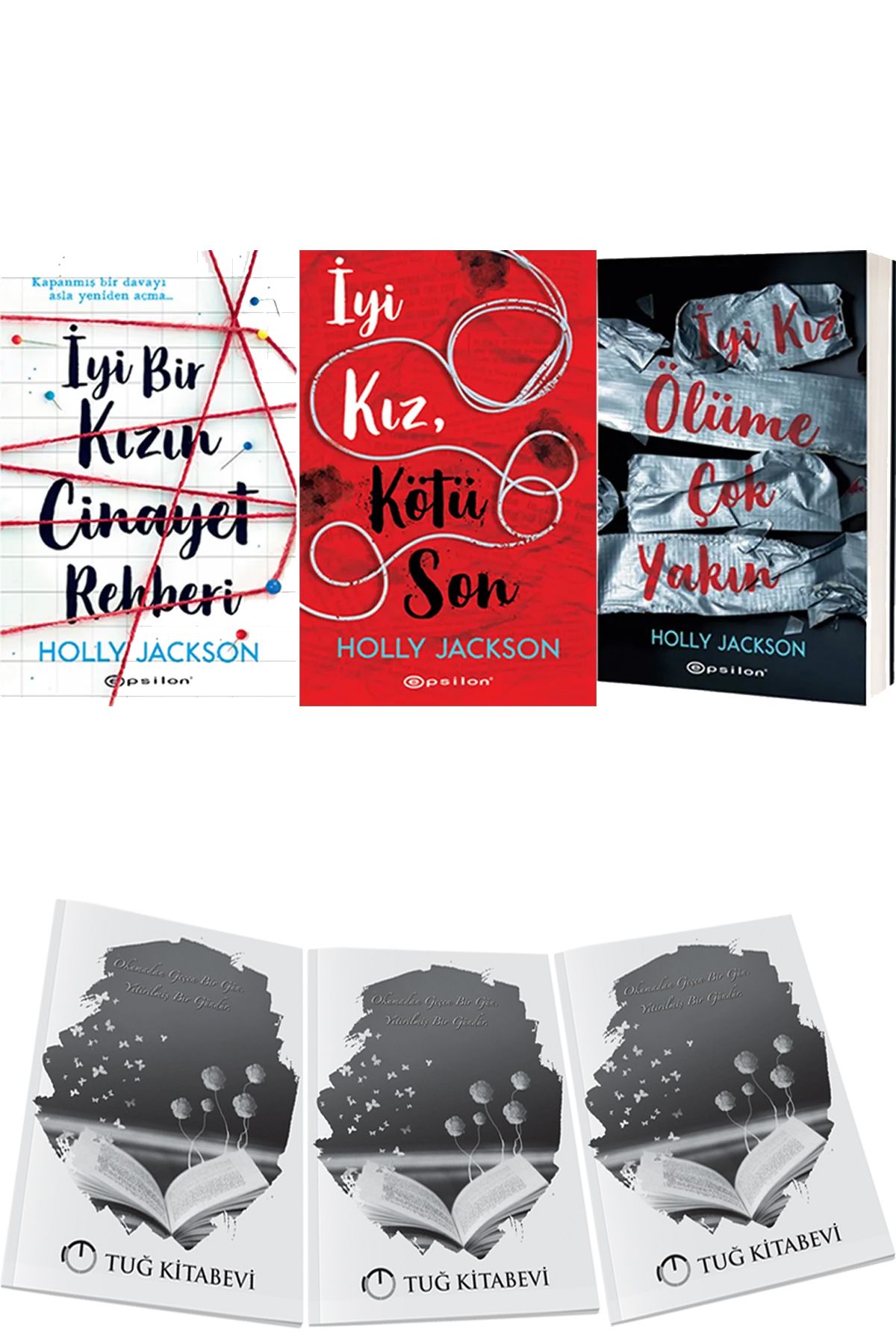 Can Yayınları İyi Bir Kızın Cinayet Rehberi - İyi Kız Kötü Son - İyi Kız Ölüme Çok Yakın Holly Jackson + Hediyeli