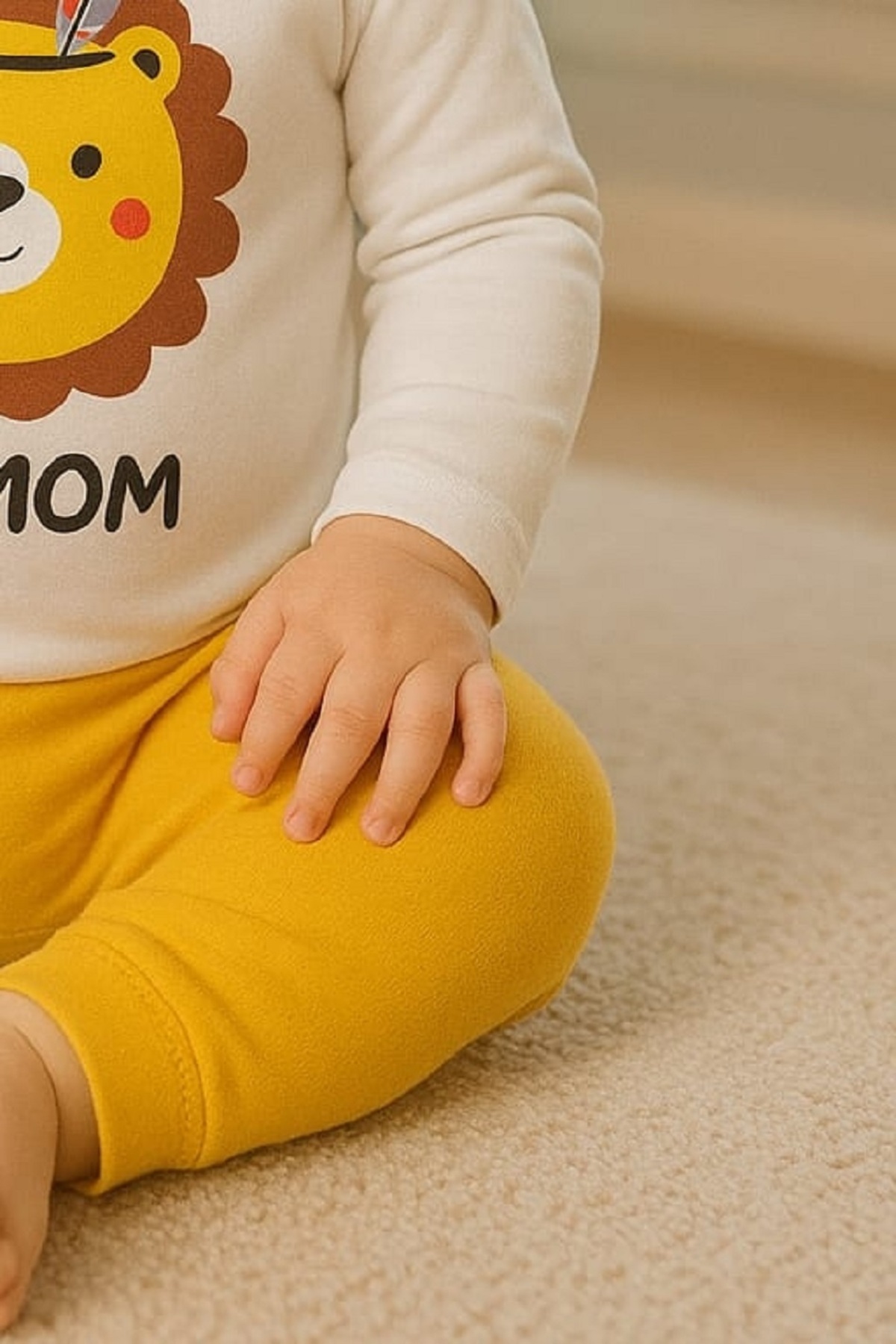 Lullaby-Baby Boy Lion Badi 2 Piece Set 3