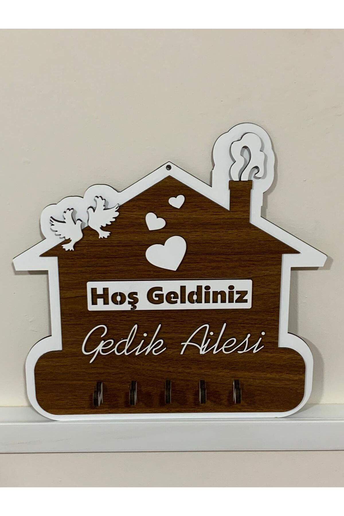 6. Pro Anahtar Askısı