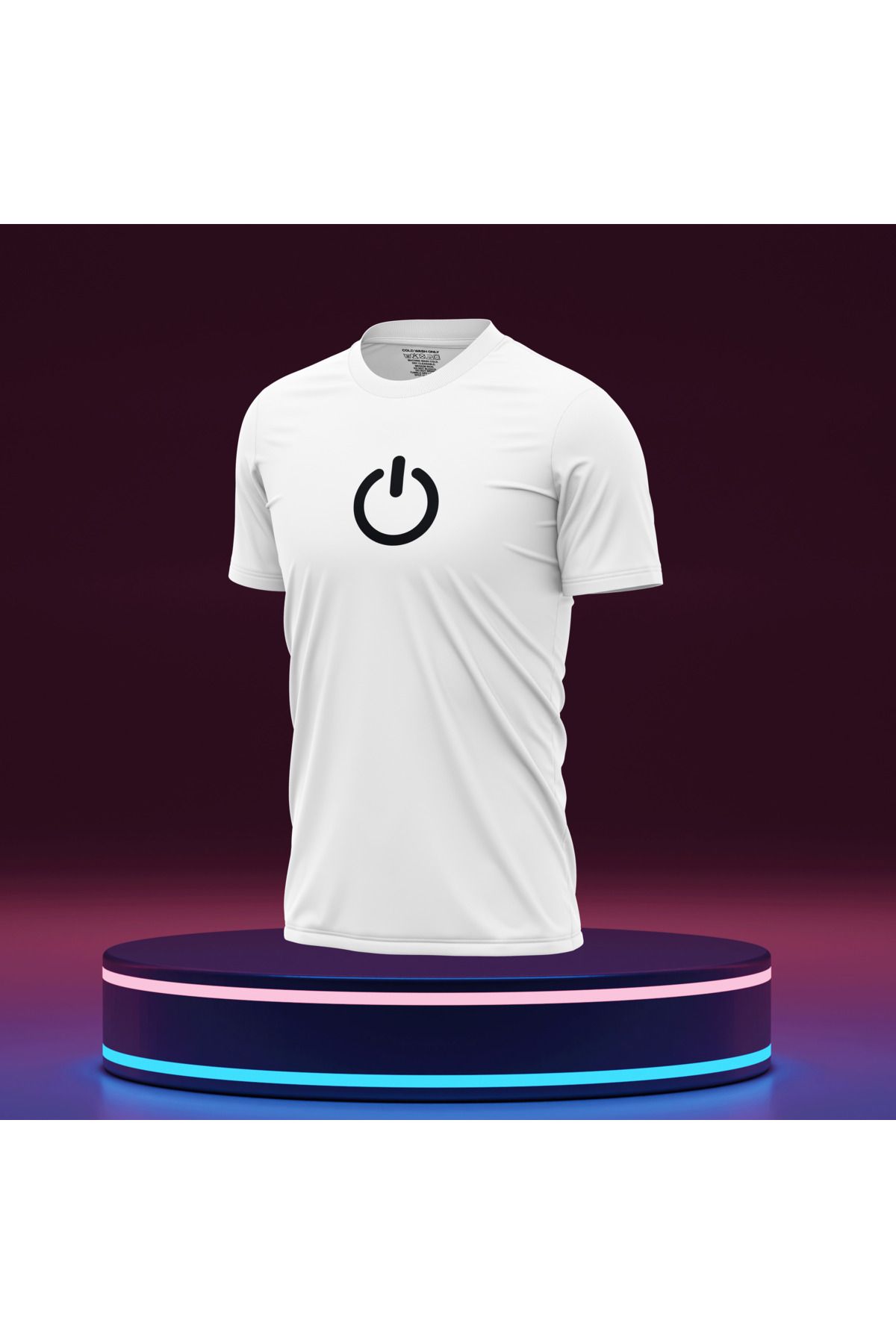 Bulvar Lee Erkek Sıfır Yaka Baskılı Yazlık T-Shirt