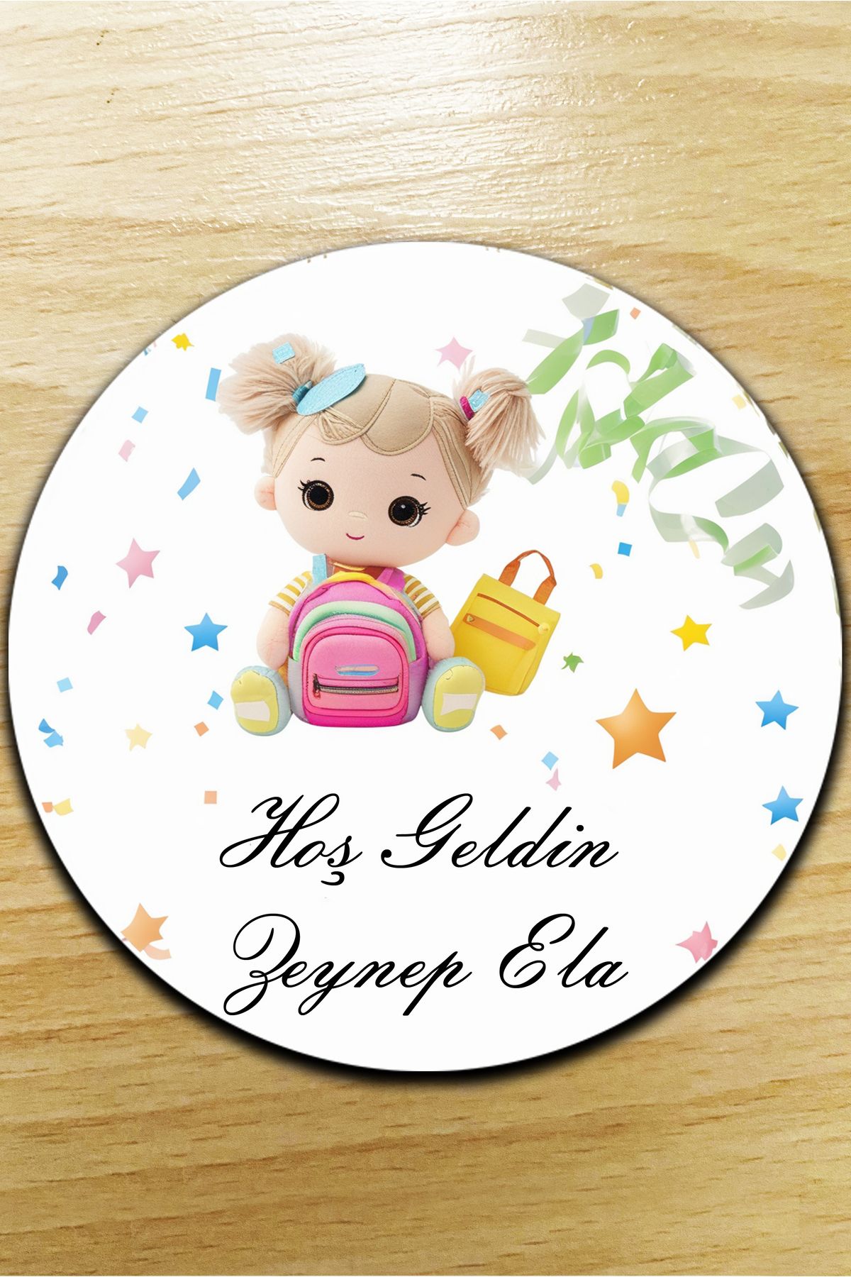 Emr Store Okul çantalı oyuncak bebek magnet Bebek Magnet 10 Adet Hediyelik Çocuk Magnet