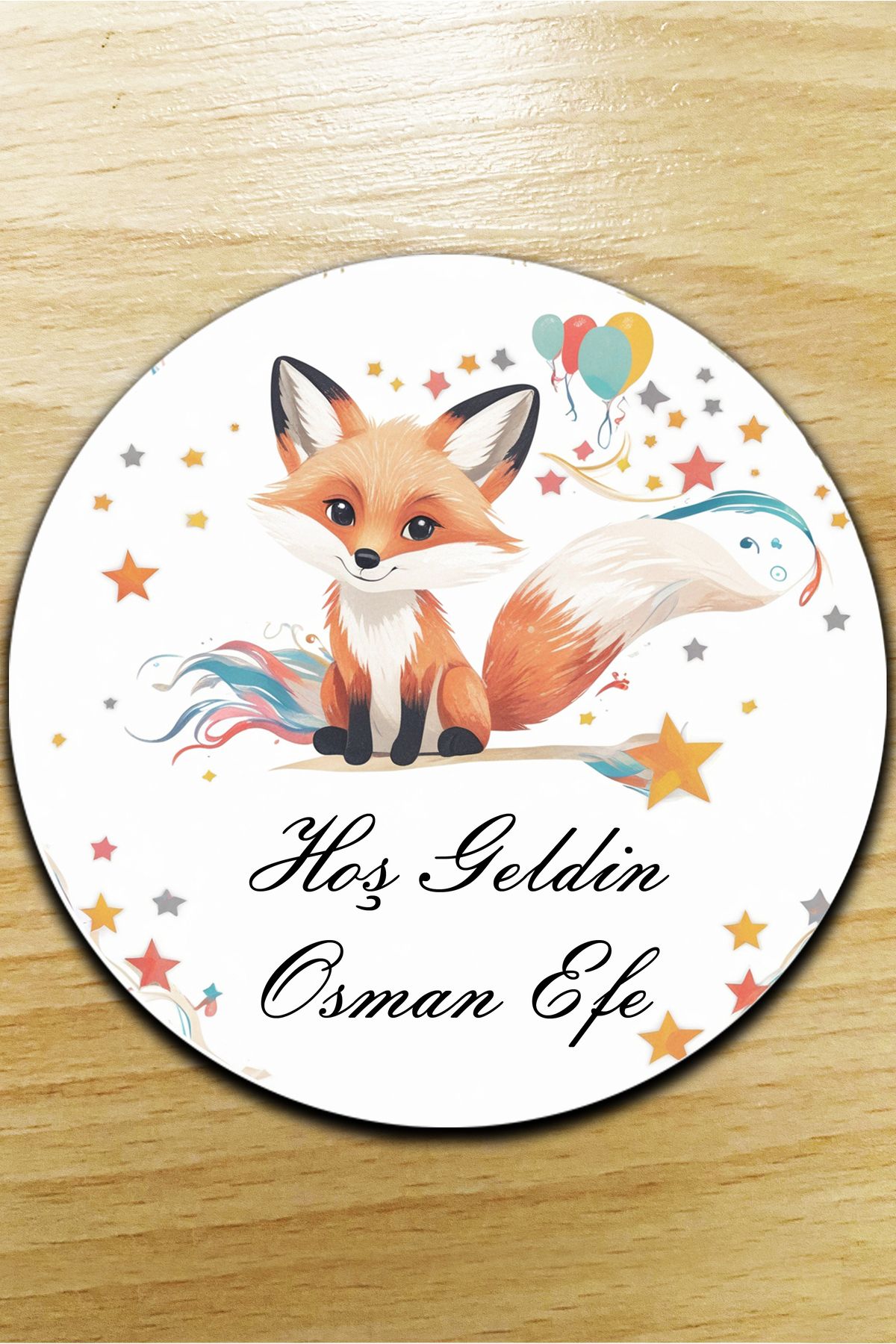 Emr Store Tilki Magnet Bebek Magnet 10 Adet Hediyelik Çocuk Magnet