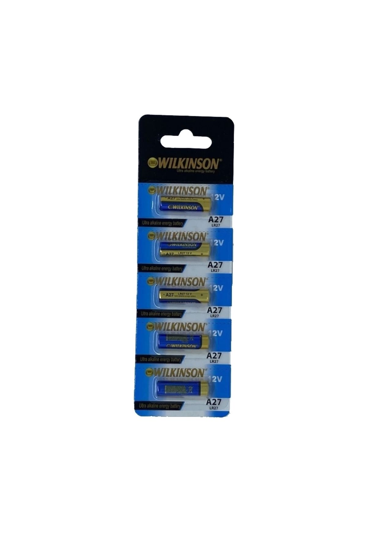 YNT İthalat Wilkinson 27a Mn27 12v Alkalin Pil Kepenk Anahtar Pili Beşli Paket
