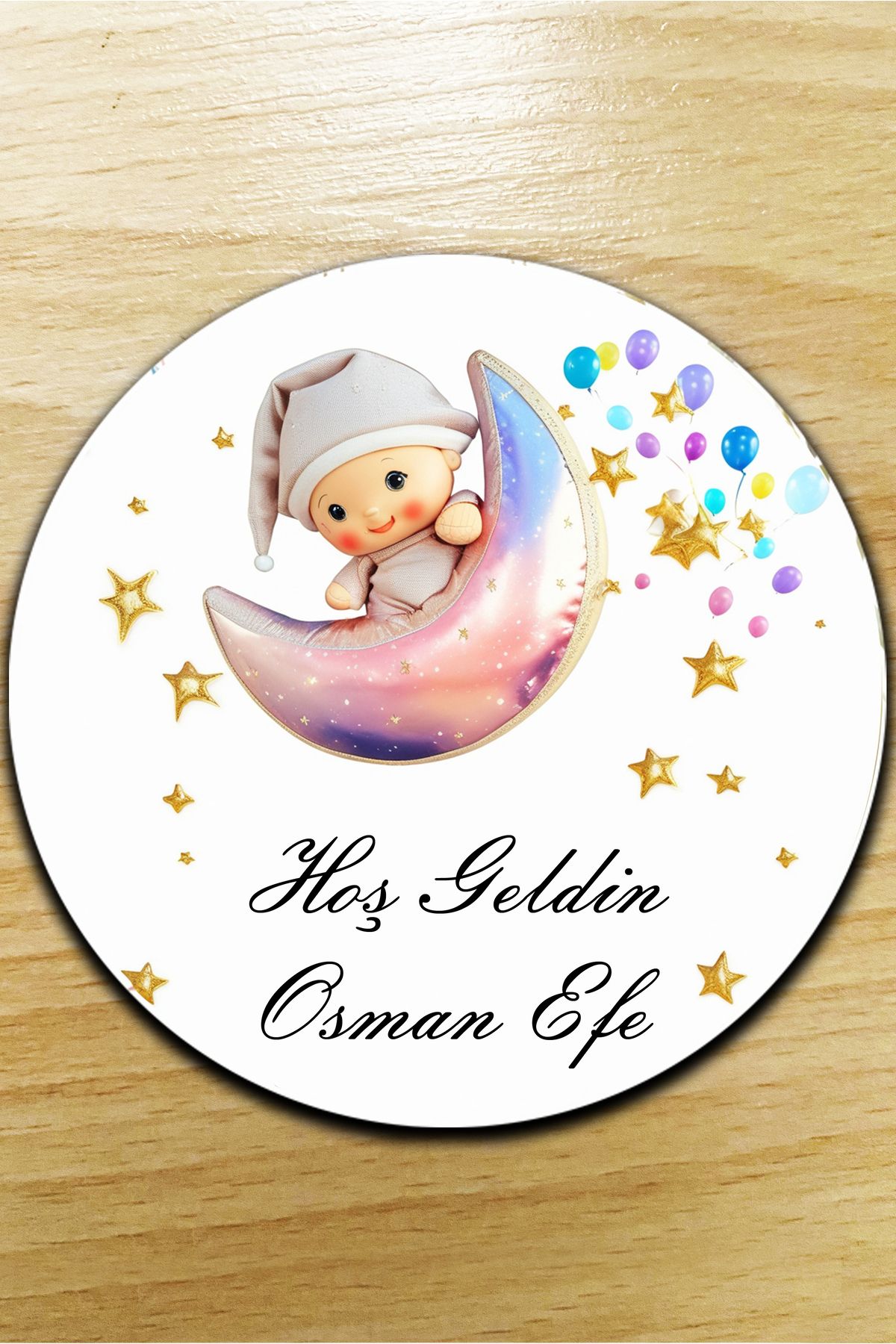 Emr Store Ay üzerinde oyuncak bebek magnet Bebek Magnet 10 Adet Hediyelik Çocuk Magnet