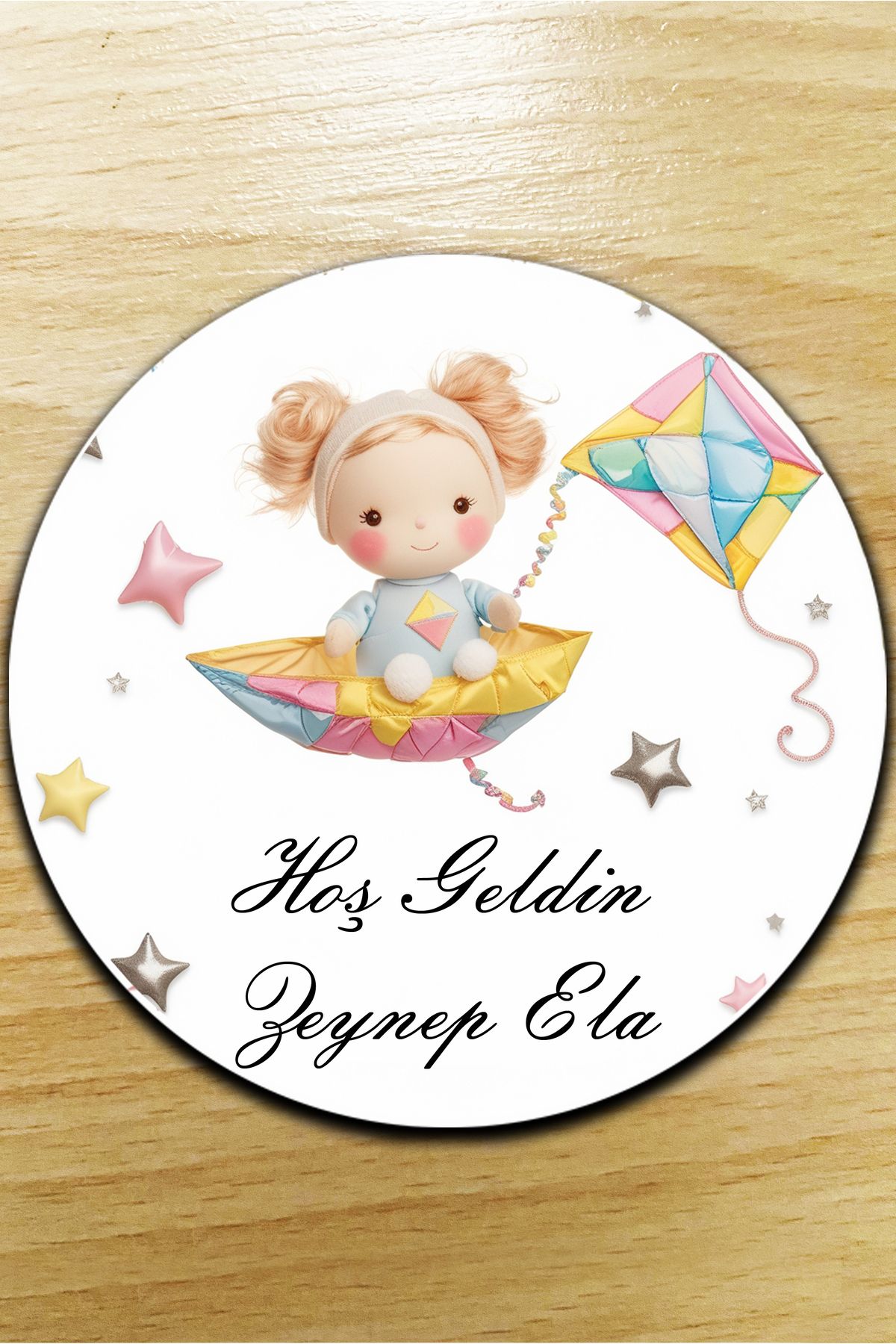 Emr Store Oyuncak bebek ve uçurtma magnet Bebek Magnet 10 Adet Hediyelik Çocuk Magnet