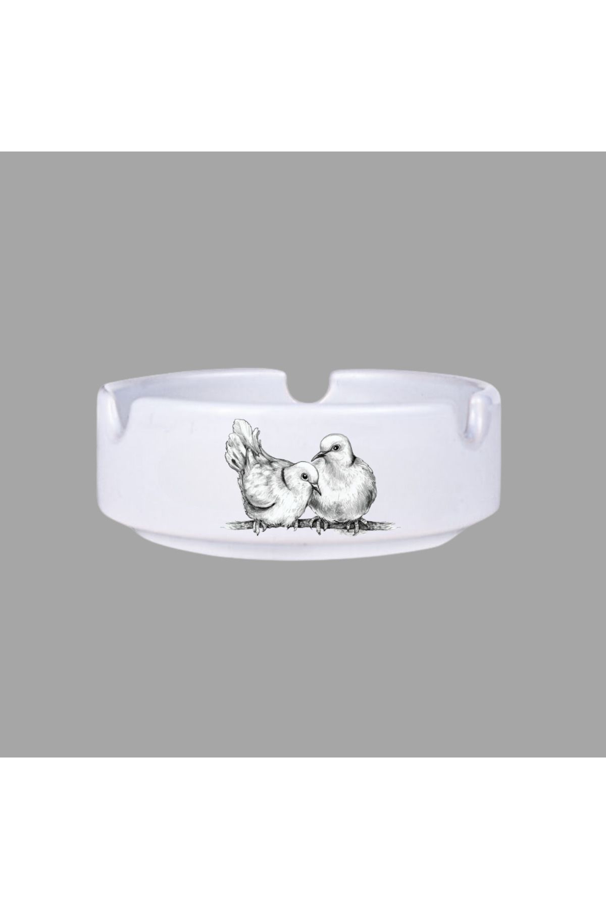 Hunters Gift Shop Porselen Kül Tablası FS4