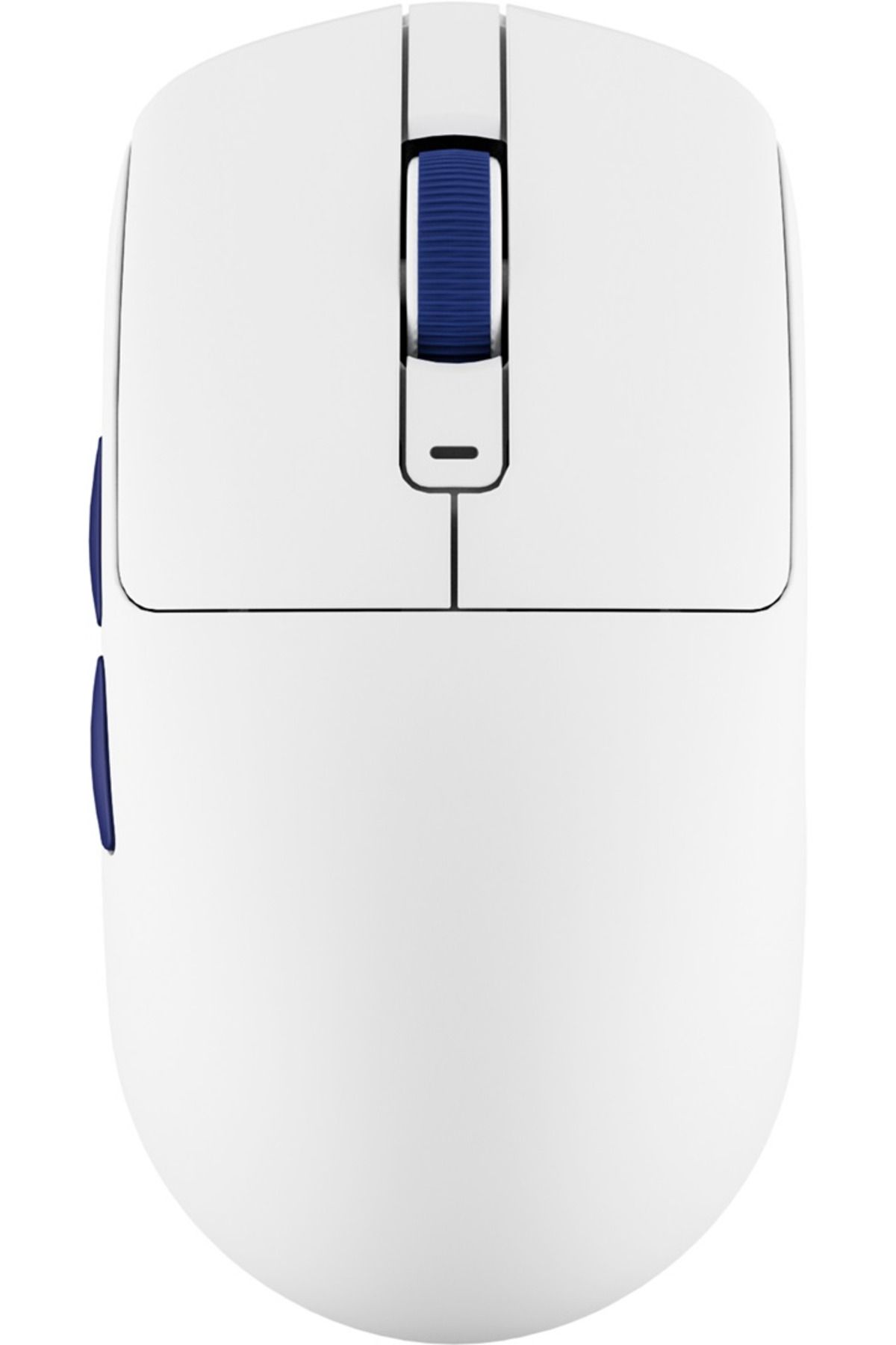 ROYAL KLUDGE M30 Beyaz-Mavi 1K Hz Kablosuz Gaming Mouse 12.000 DPI