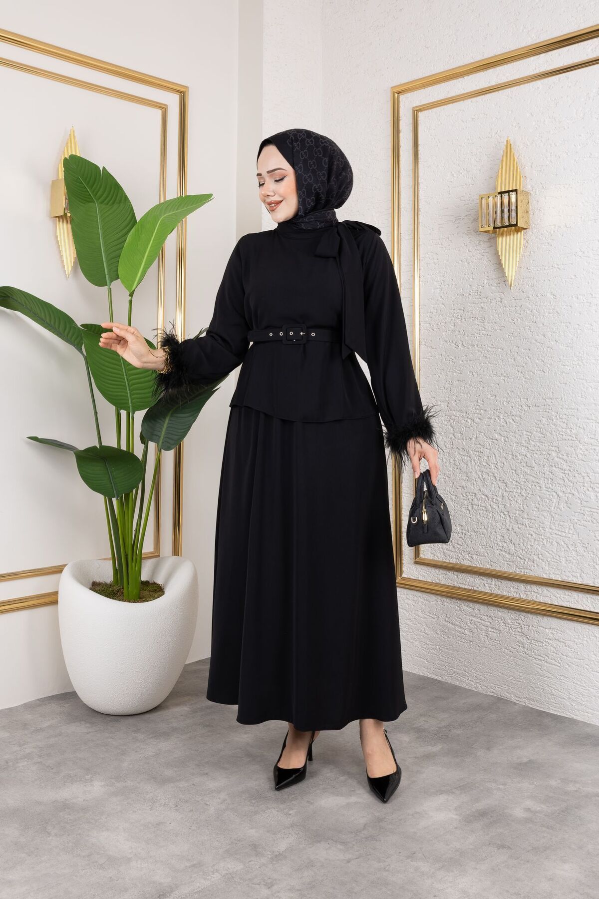 Elif Artar etekli takım