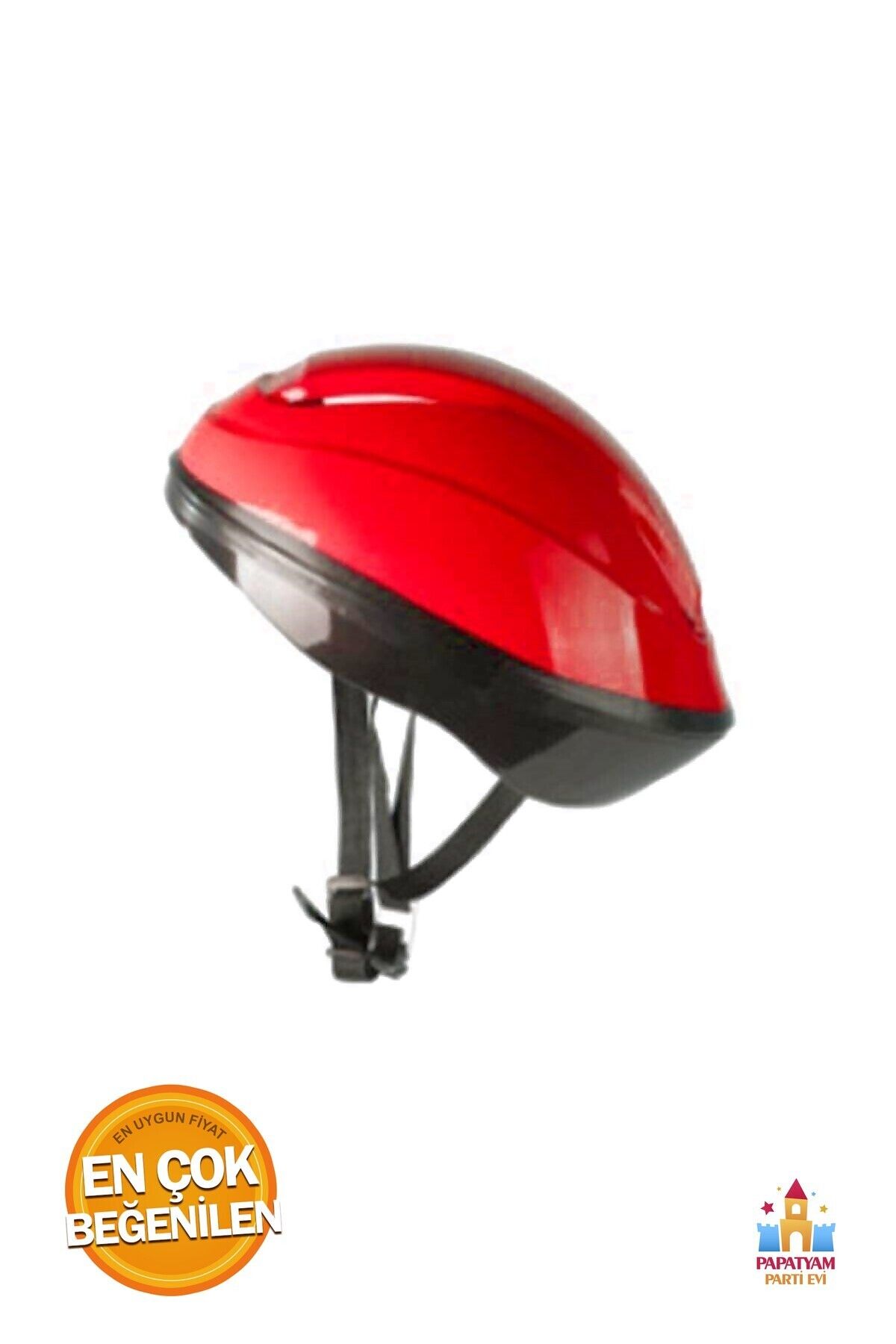 PapatyamPartiEvi Çocuk İçin Kaliteli Kask - Bisiklet, Scooter, Kaykay ve Paten İçin Güvenli Koruma