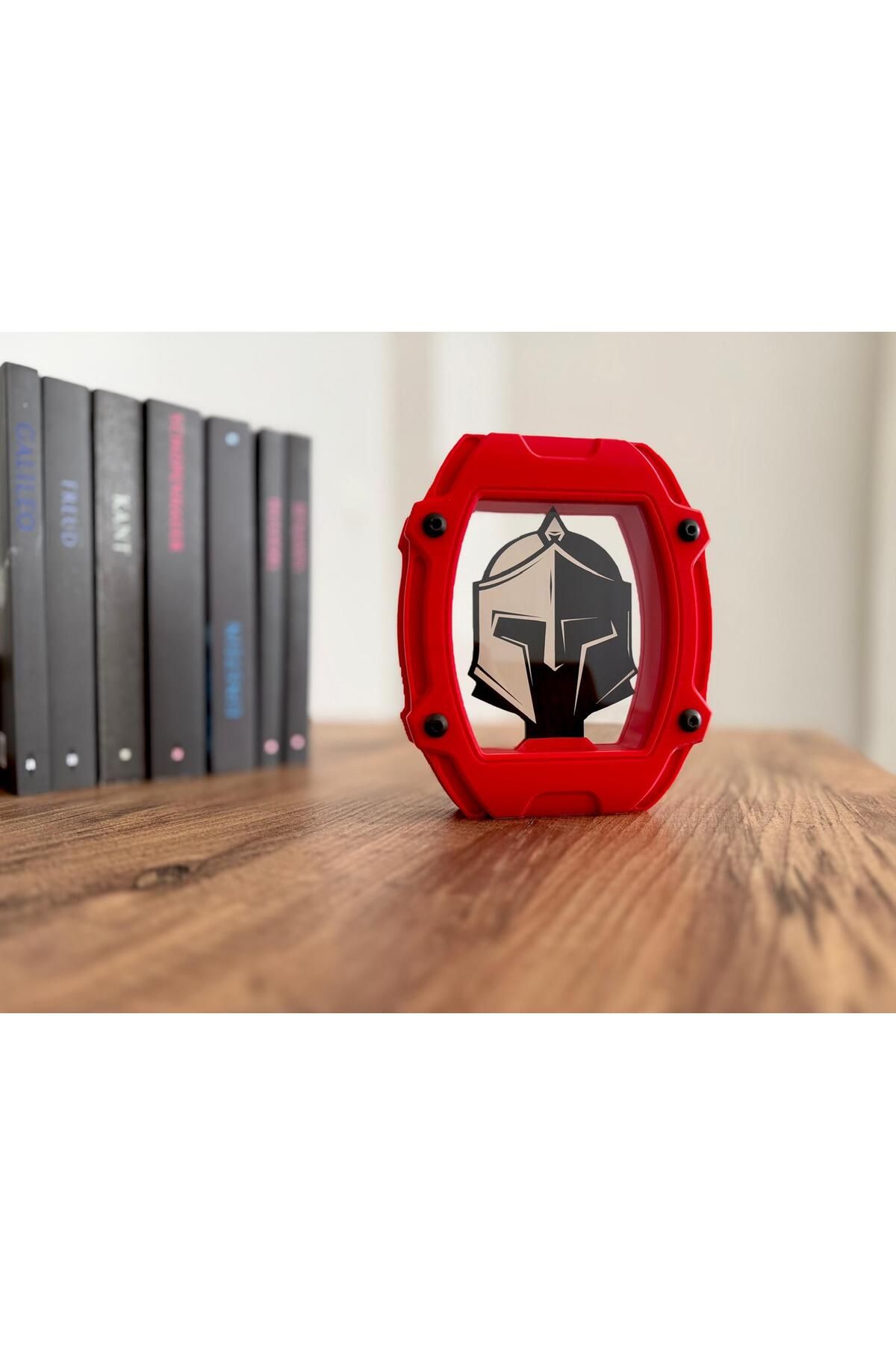 45 BPM 45BPM 300Sparta Temalı Dekoratif Çerçeve