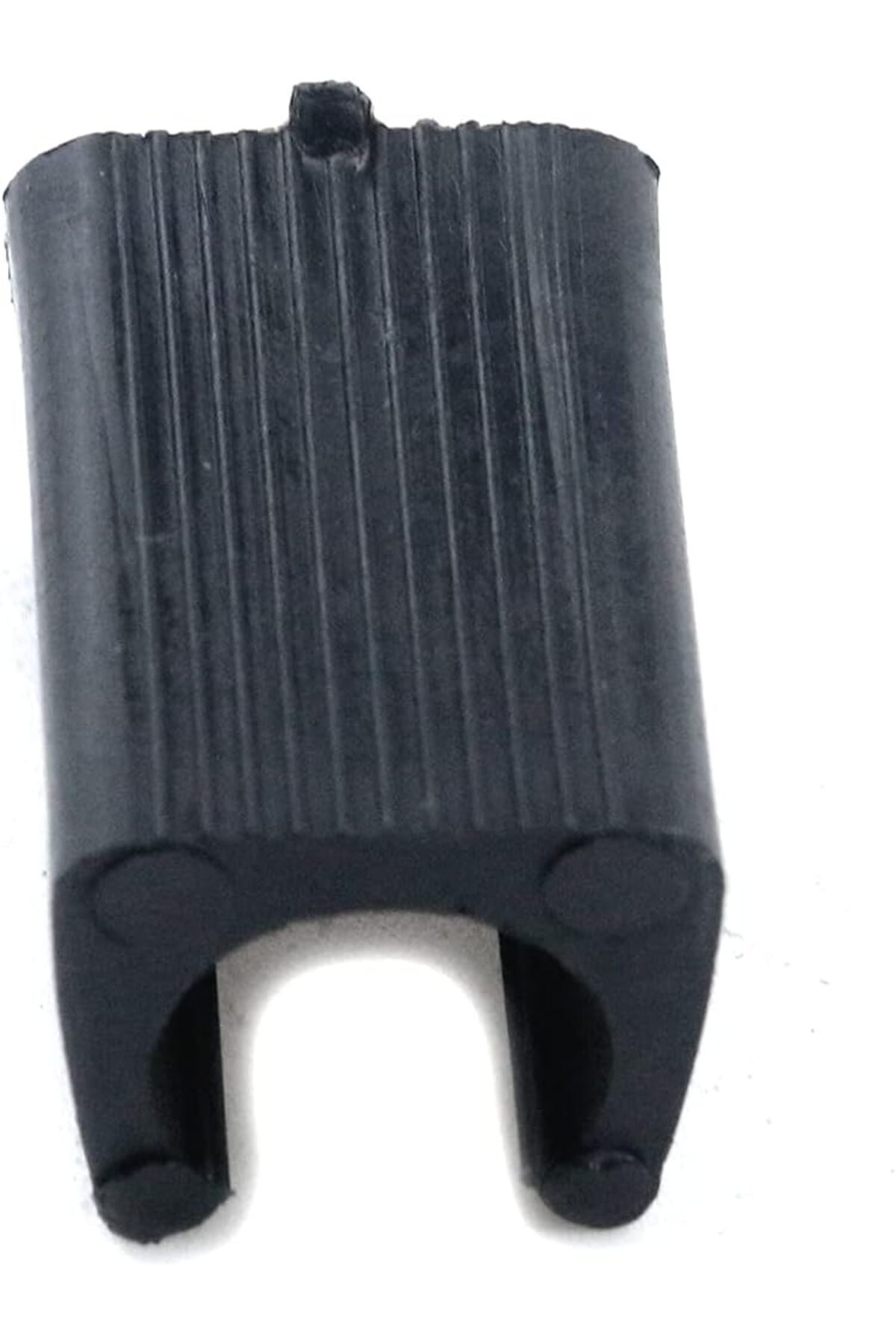 Generic-MY MIRONEY 30-Pack Black Furniture Feet PP Plastic Furniture Foot Protectors Rectangle Shaped Non-Sl 7