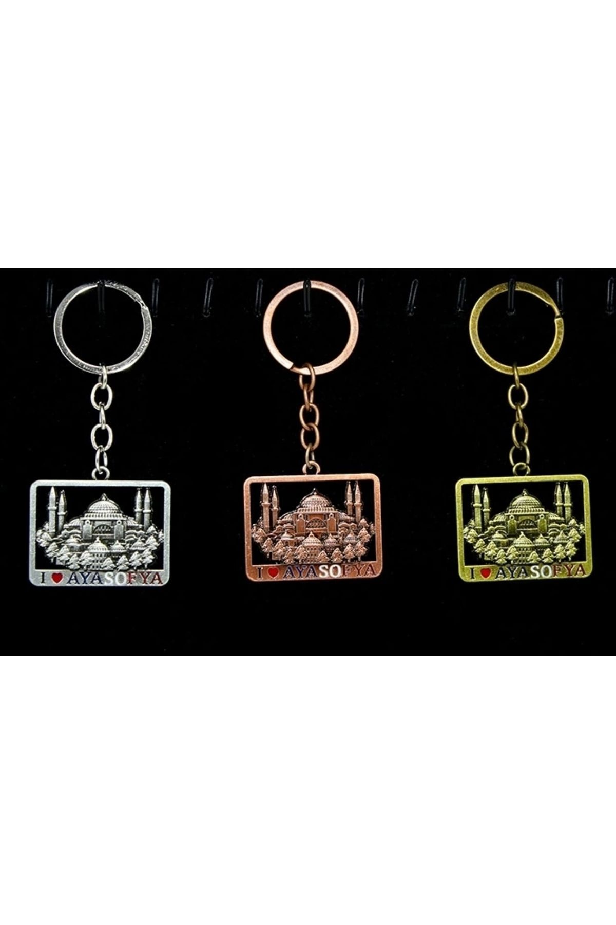 STOREMAX Metal Ayasofya Anahtarlık Alk2200