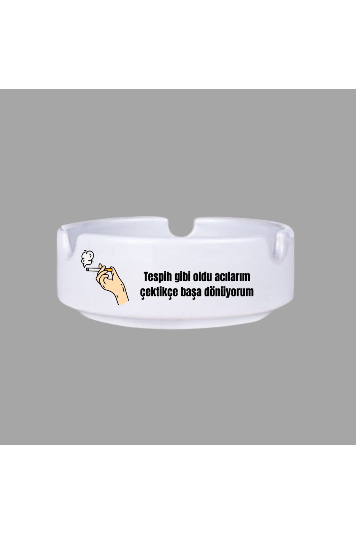 Hunters Gift Shop Porselen Kül Tablası FS2