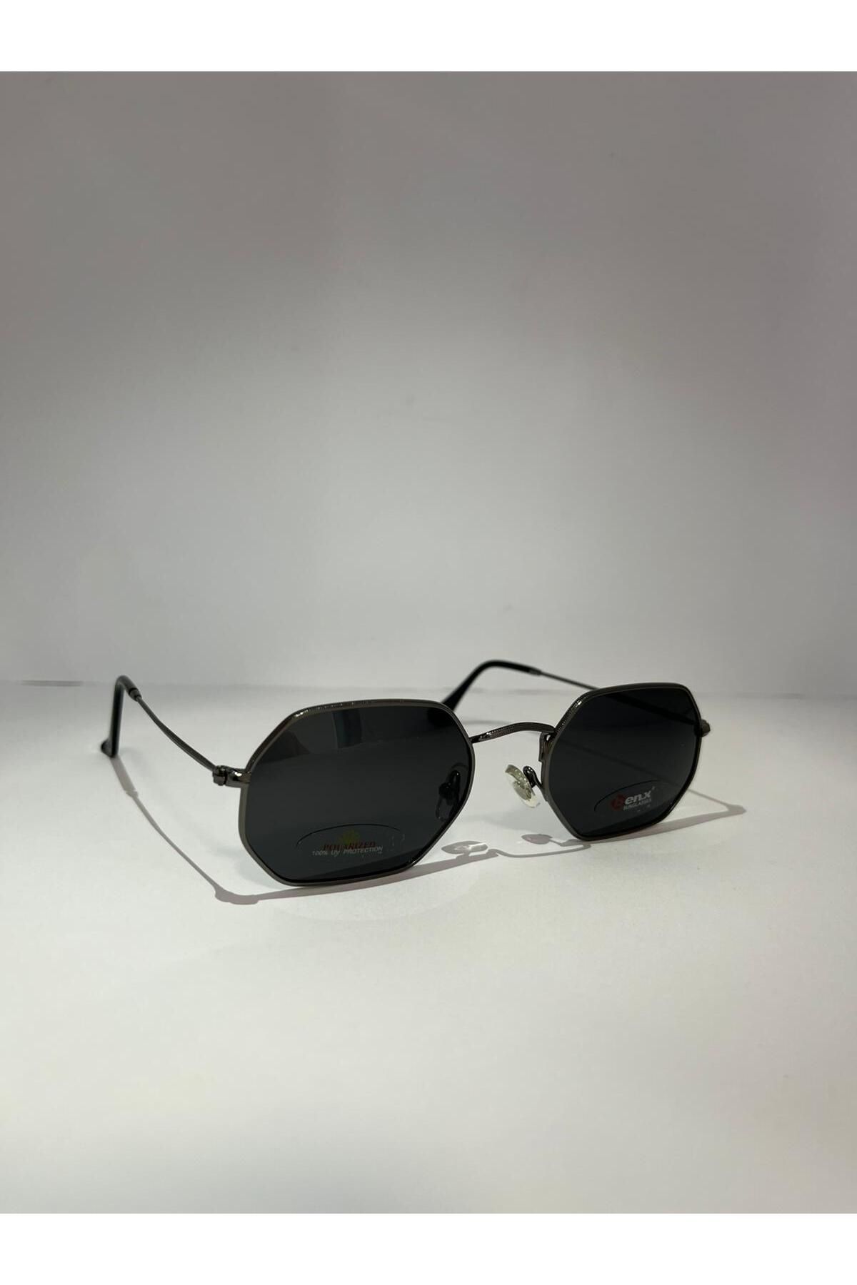 BEN.X Unisex Polarize Güneş Gözlüğü 8011 52-22 140 c02