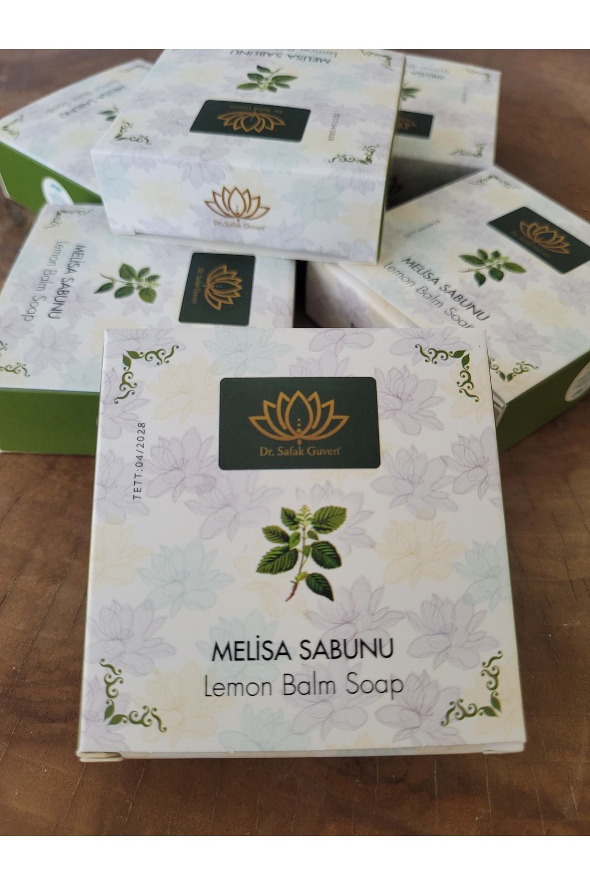 NATUREL EL YAPIMI MEŞE KÜLÜ MELİSA SABUNU