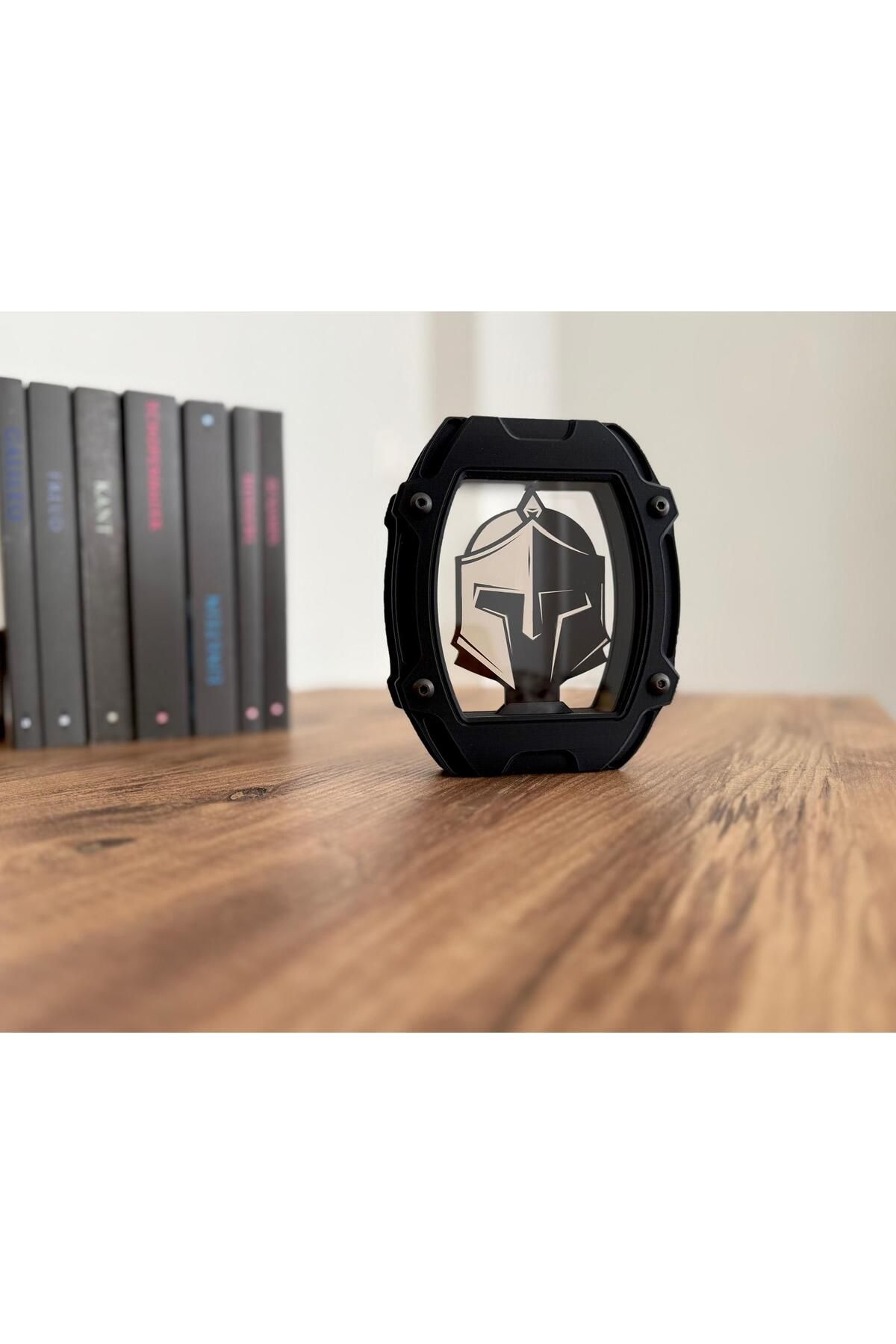 45 BPM 45BPM 300Sparta Temalı Dekoratif Çerçeve