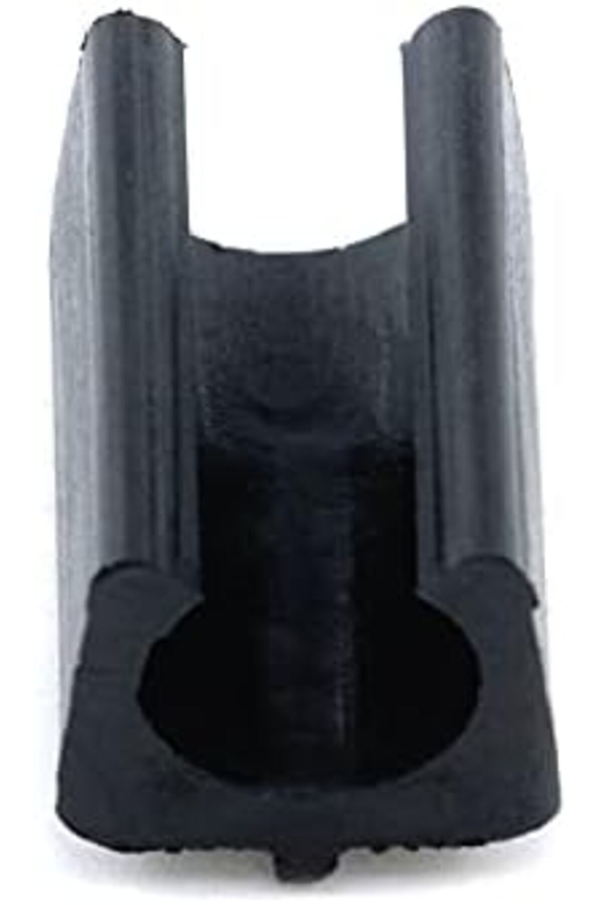 Generic-MY MIRONEY 30-Pack Black Furniture Feet PP Plastic Furniture Foot Protectors Rectangle Shaped Non-Sl 6