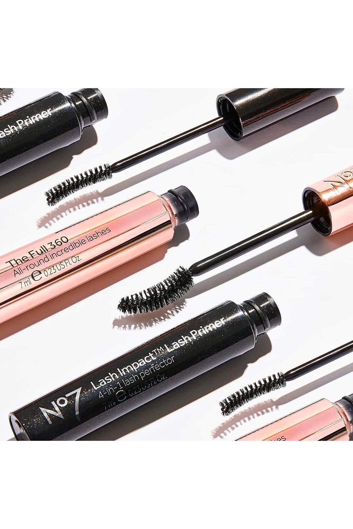 NO7-Lash Impact Lash Primer 7ml - Improves the volume and length 6