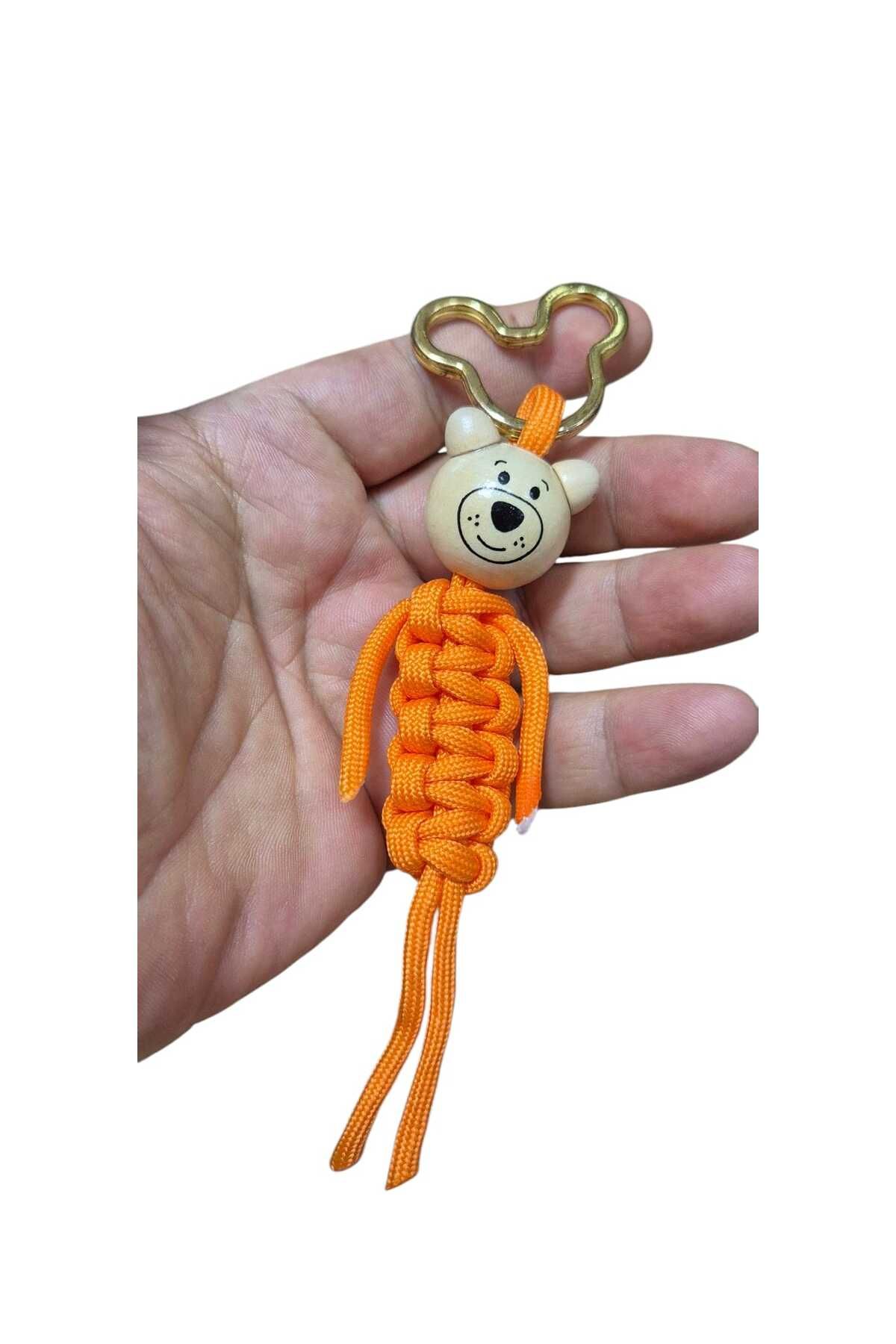 moonparacord Paracord Maskot Anahtarlık 2 Adet