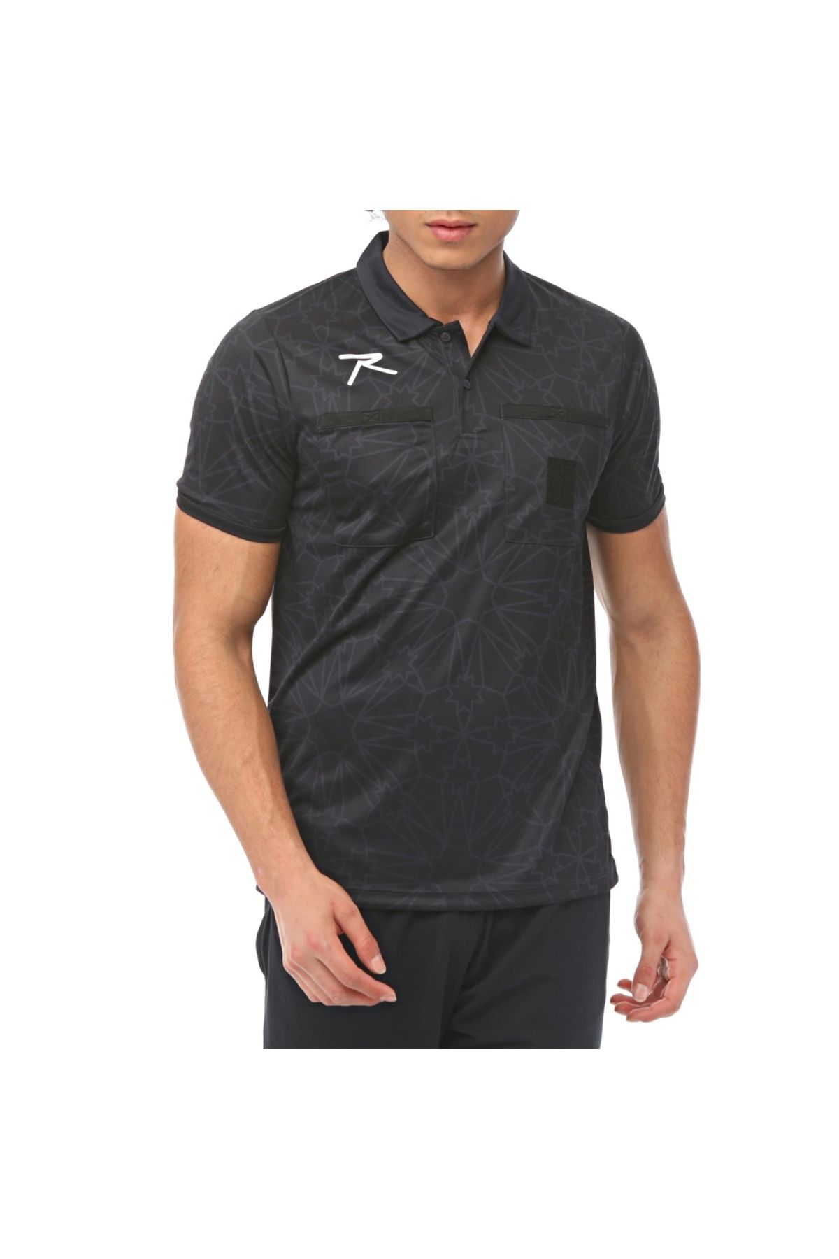 raru Hakem T-Shirt PUNIO SİYAH