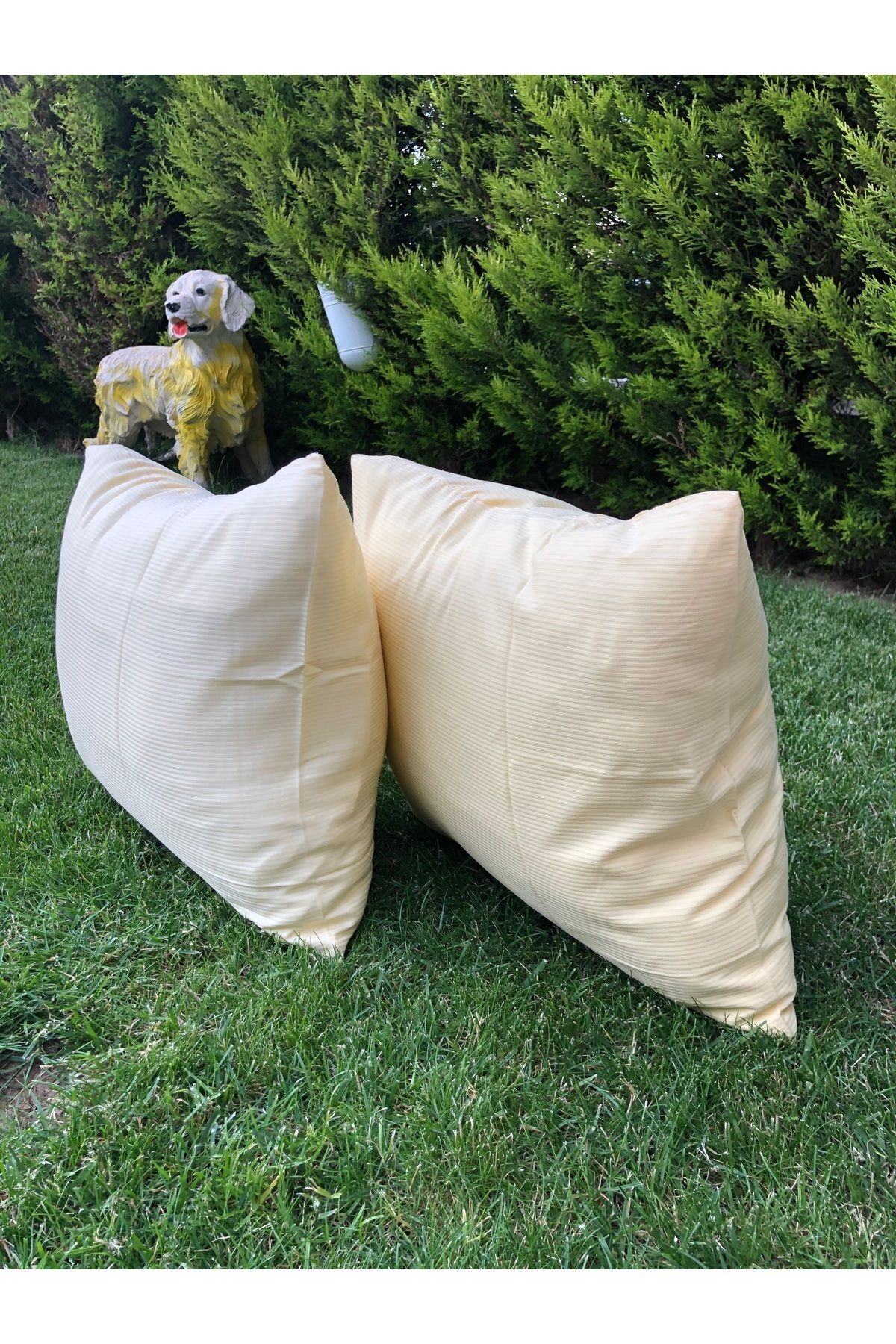 MyStory Home Çok Amaçlı Kırlnet Kılıfı - Thin Yellow