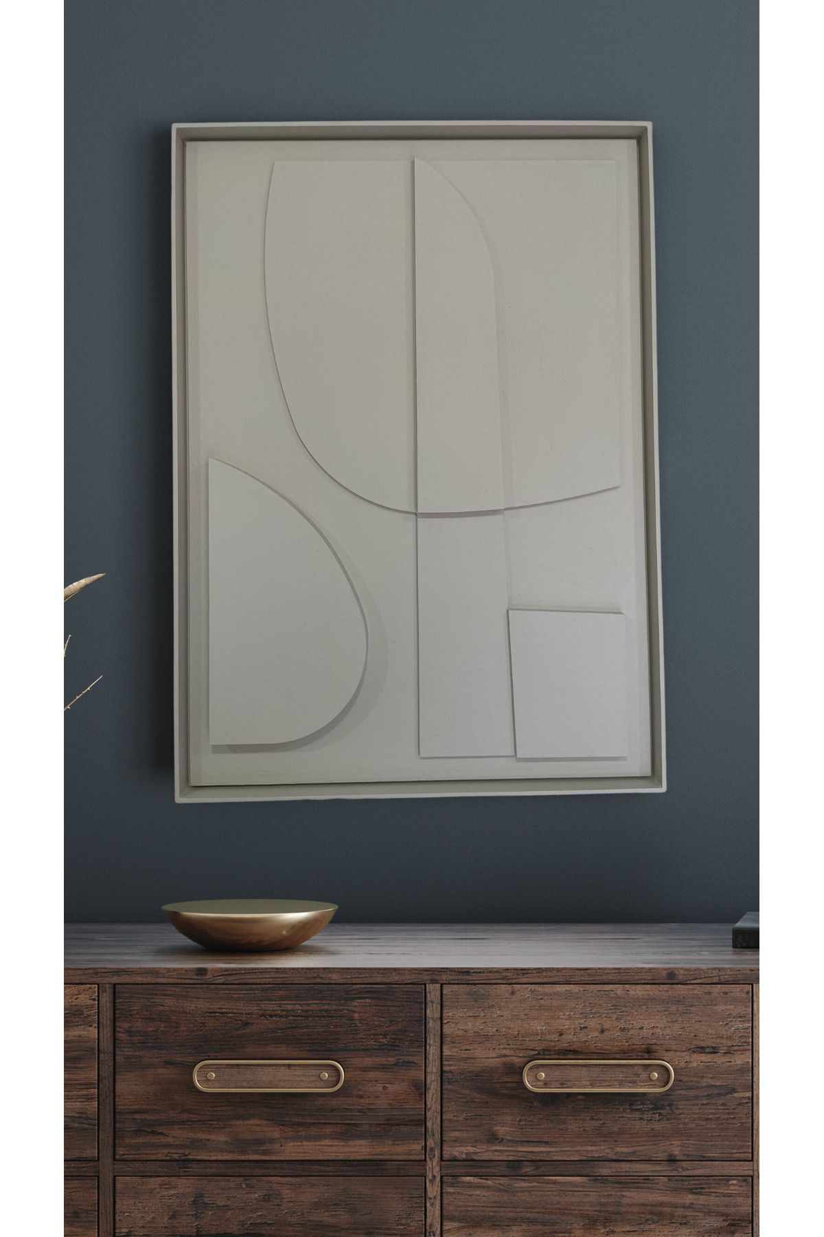 nora par bohem iskandinav minimalist modern kabartma pinterest 3d tablo