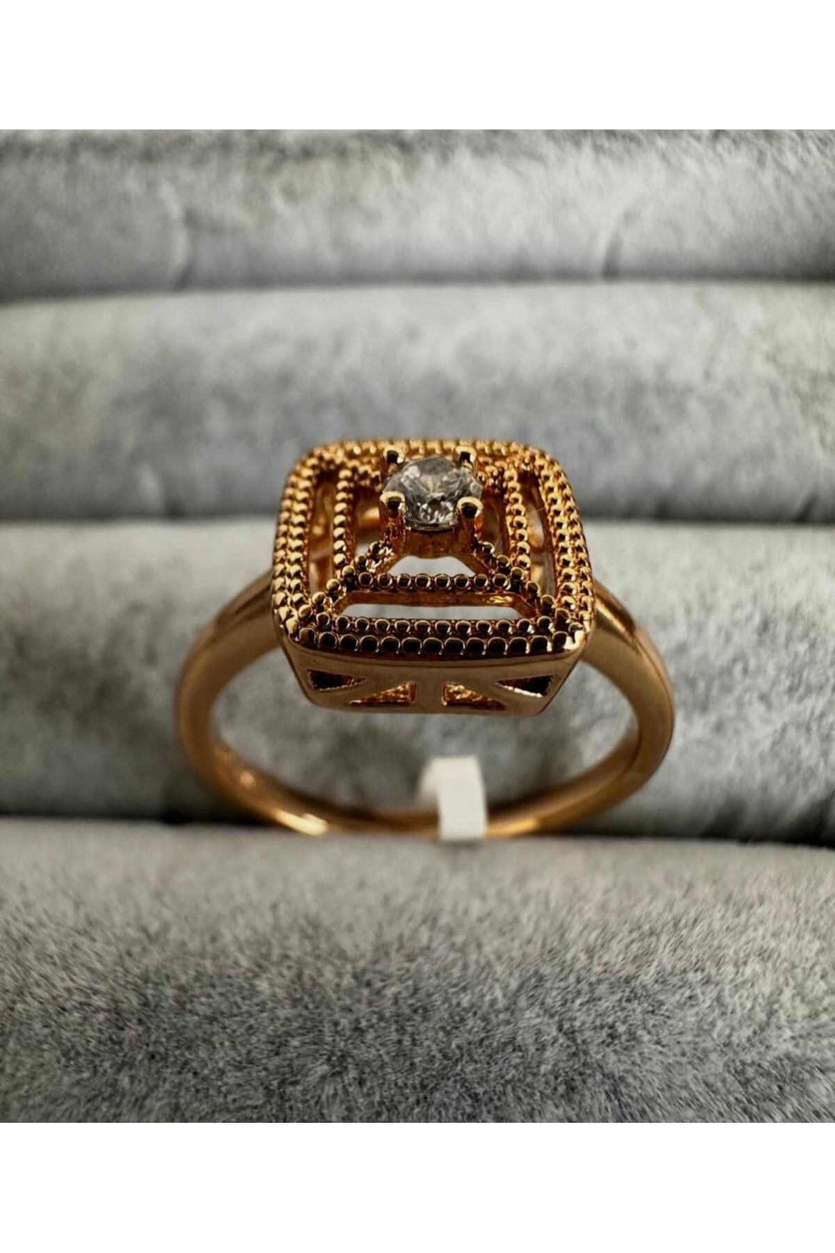 XUPİNGS JEWELRY Gold Kadın Çelik Yüzük