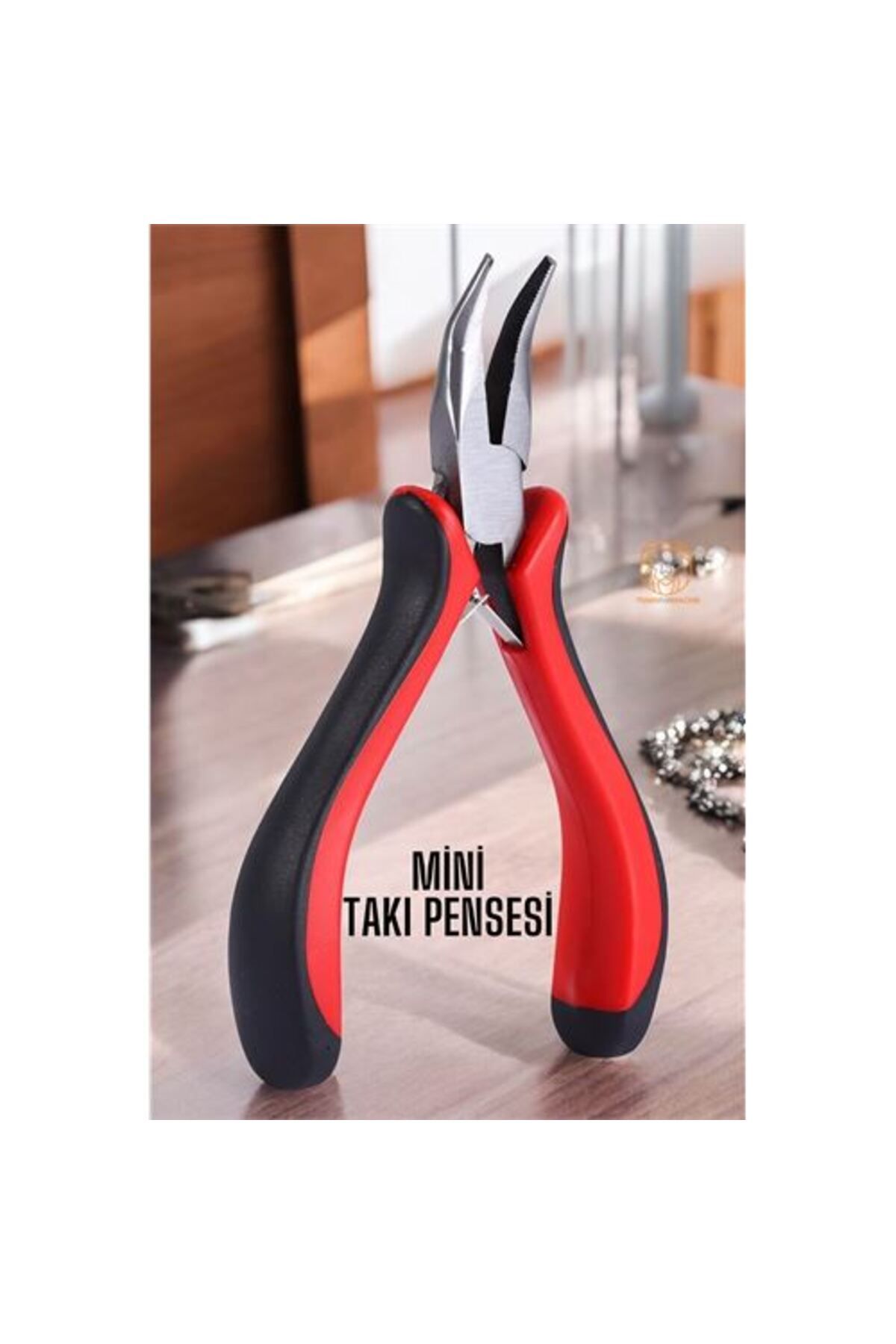 AYLİNA Profesyonel Mini Eğri Kargaburun Takı Pensesi