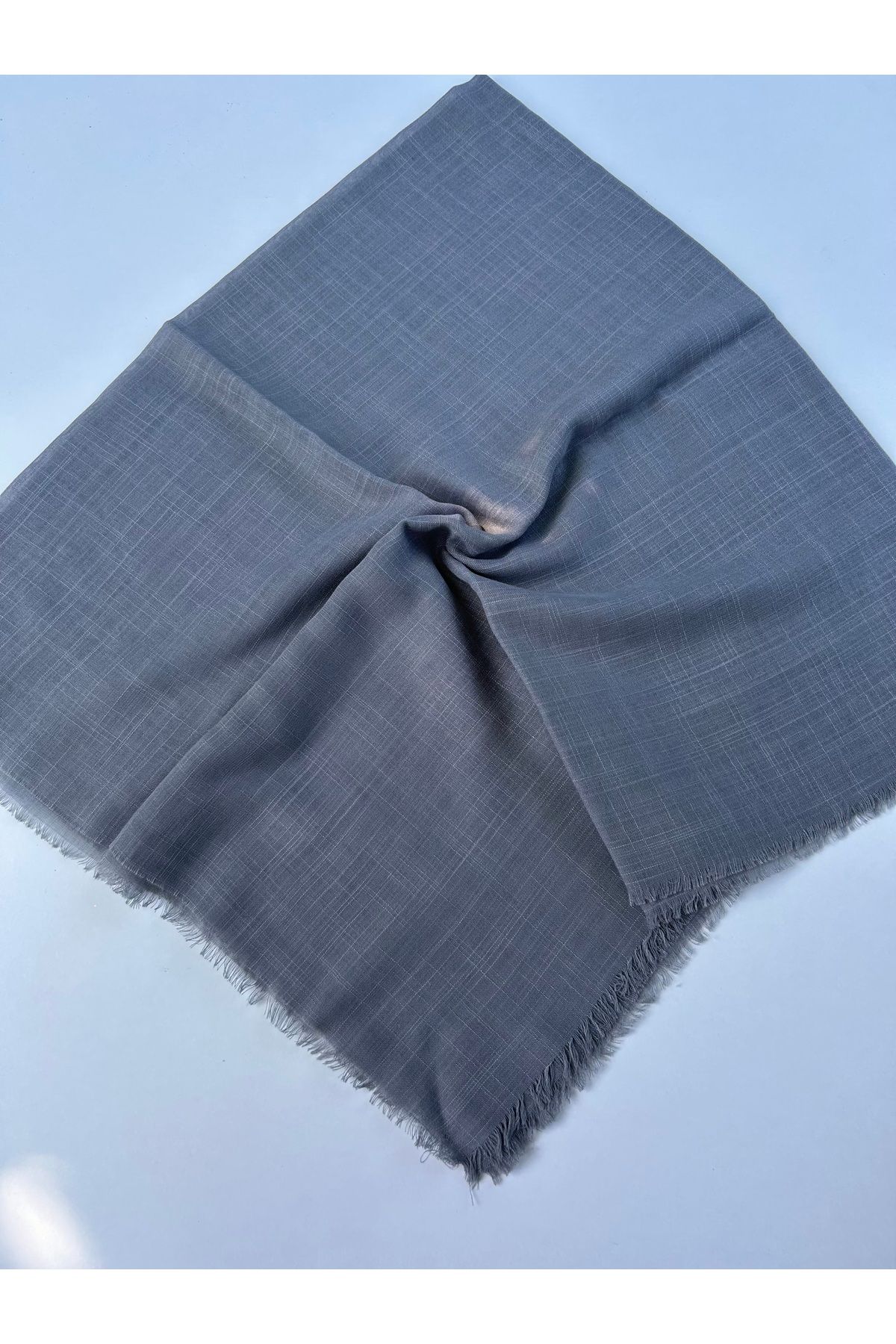 Sümeyye çeyiz flamlı yazma 100x100 cm pamuklu tülbent