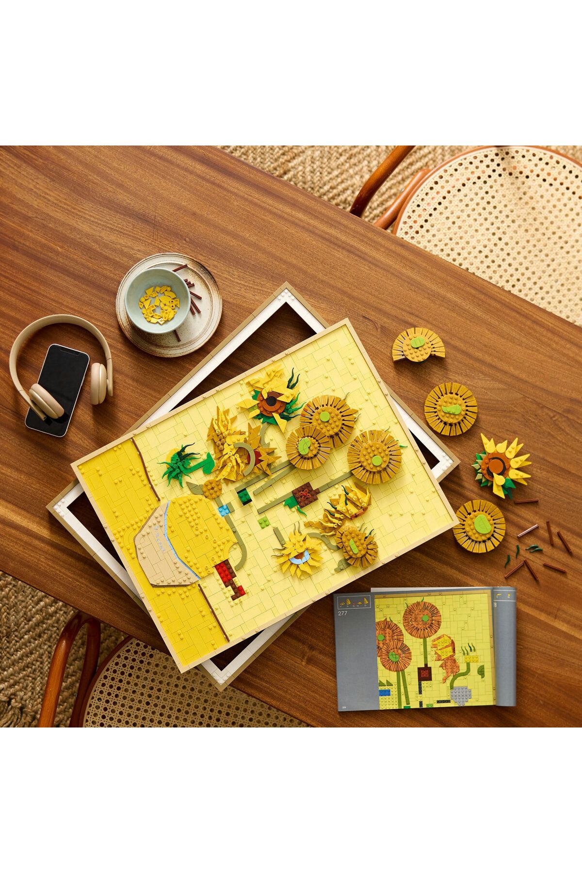 LEGO-Vincent Van Gogh – Sunflower Code 31215 4