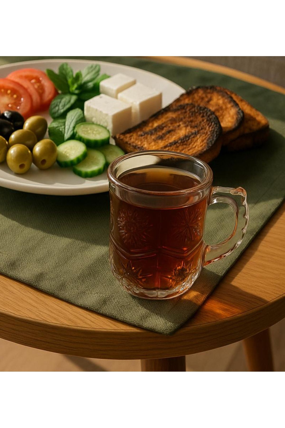 Makara Grup Kulplu Bardak Mey-ll 6'lı